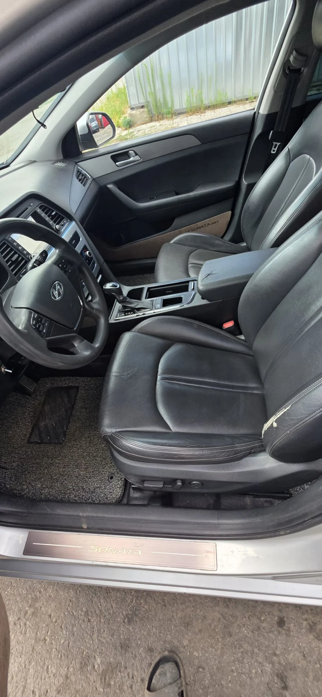 Hyundai Sonata дамо на газ - изображение 6