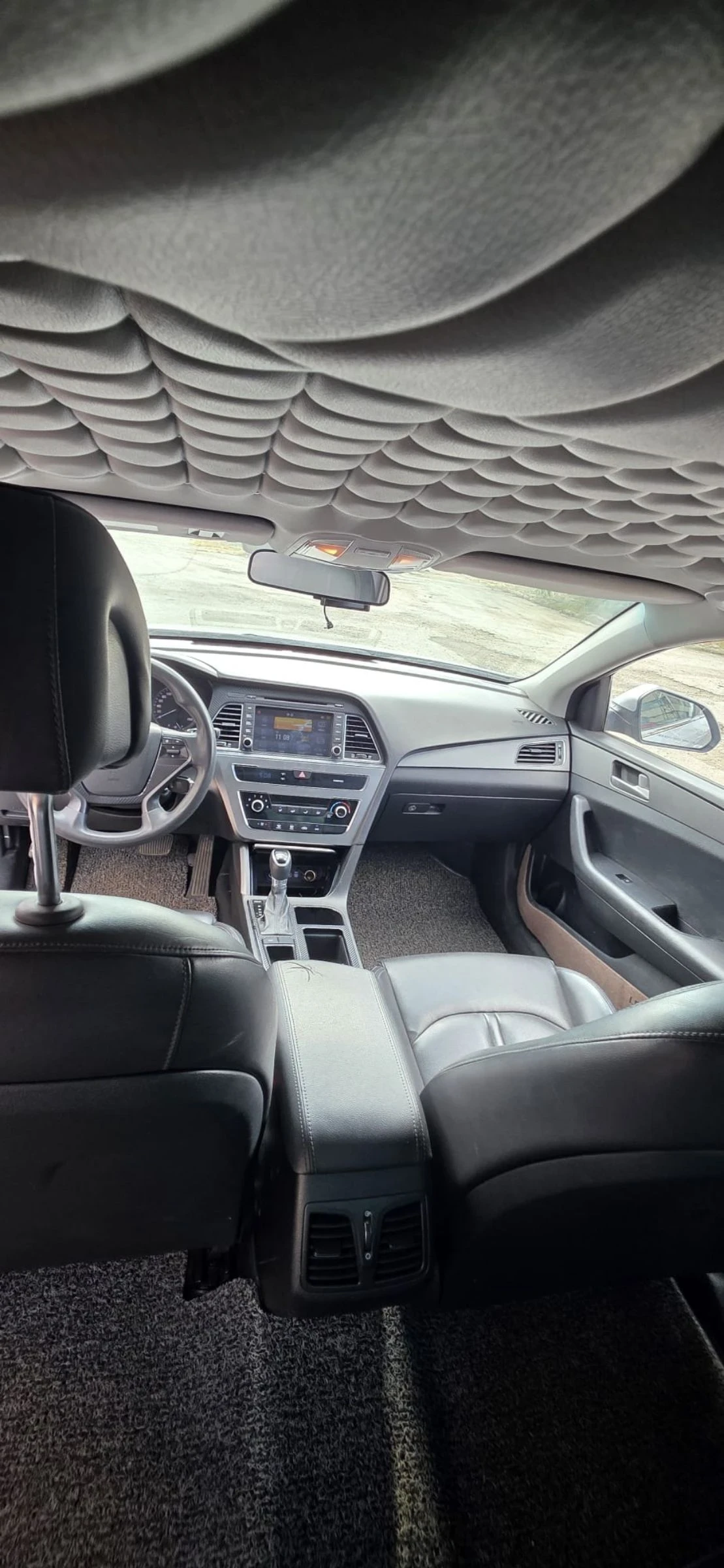 Hyundai Sonata дамо на газ - изображение 9
