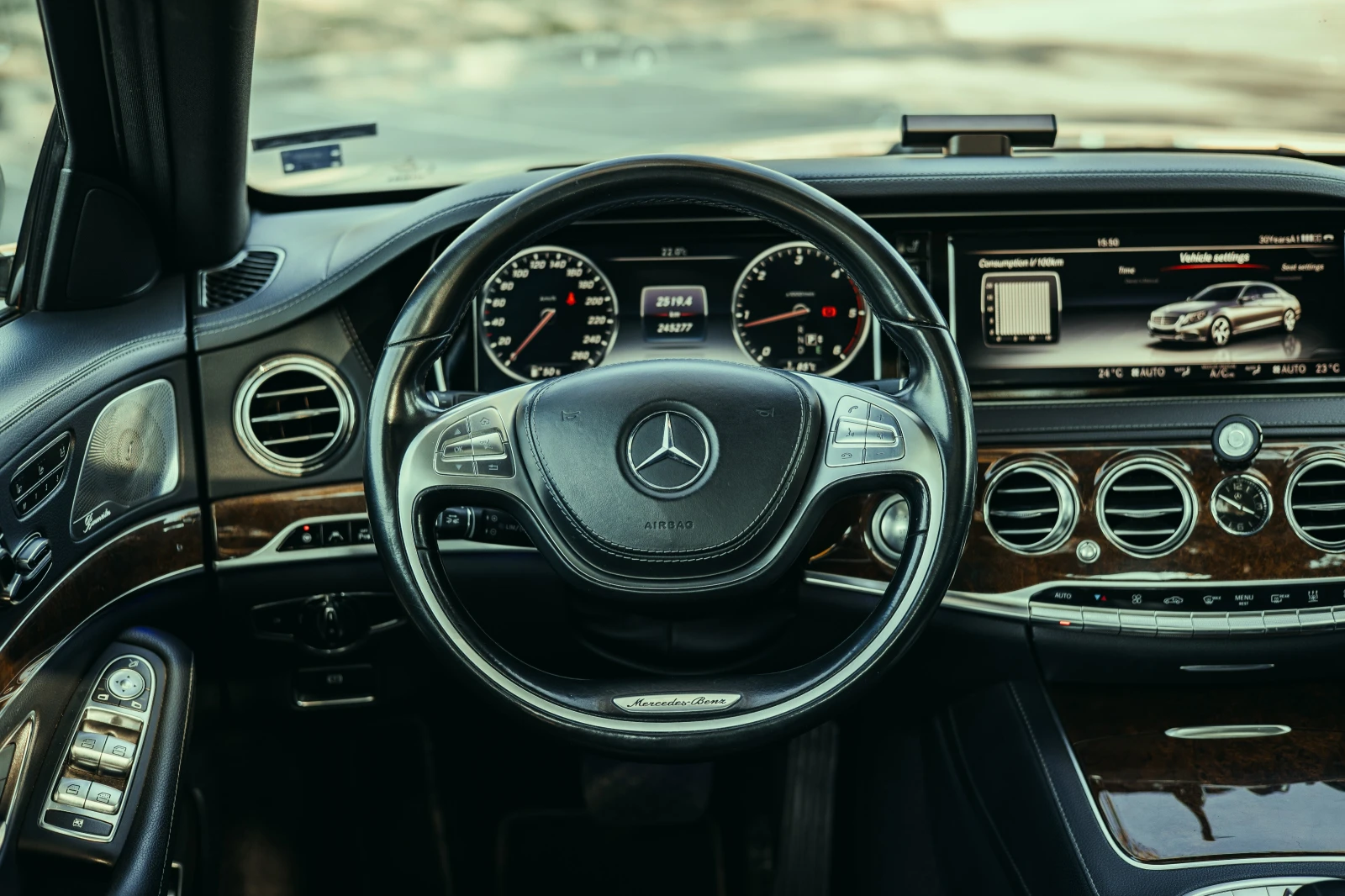 Mercedes-Benz S 350 Long base 4 MATIC - V222 | Mobile.bg   16