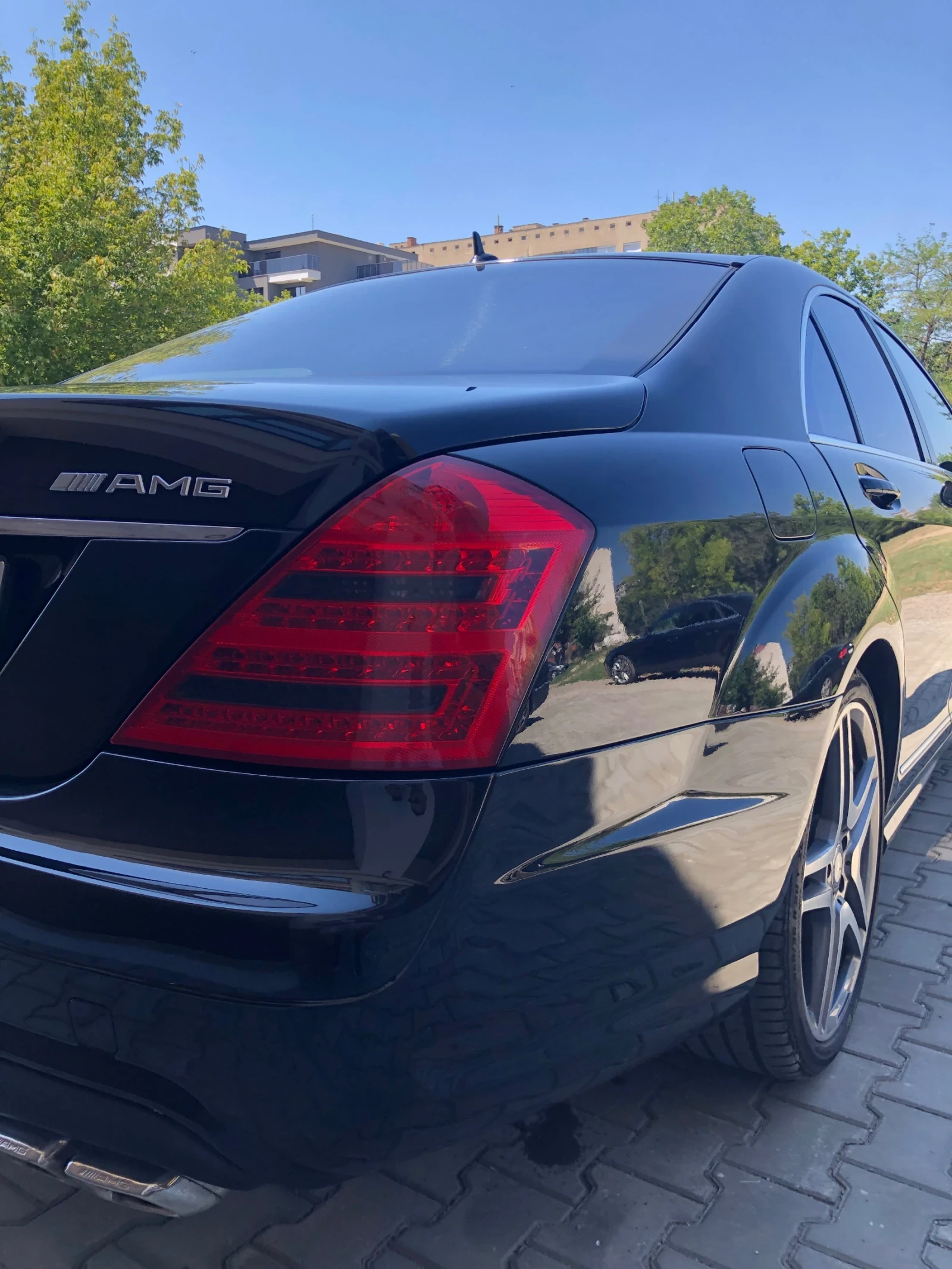 Mercedes-Benz S 500 AMG FULL 4MATIC - изображение 2