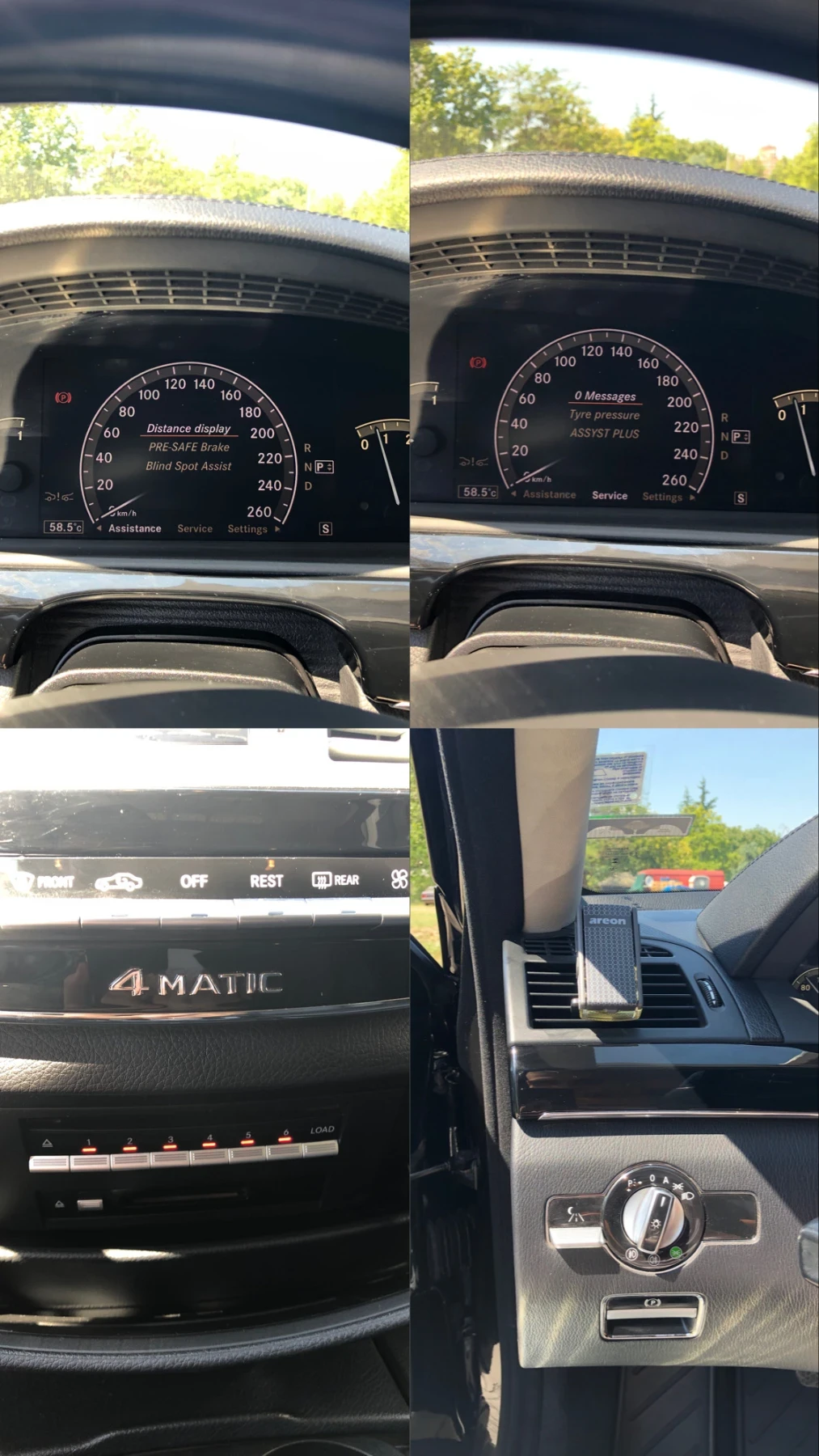 Mercedes-Benz S 500 AMG FULL 4MATIC - изображение 7