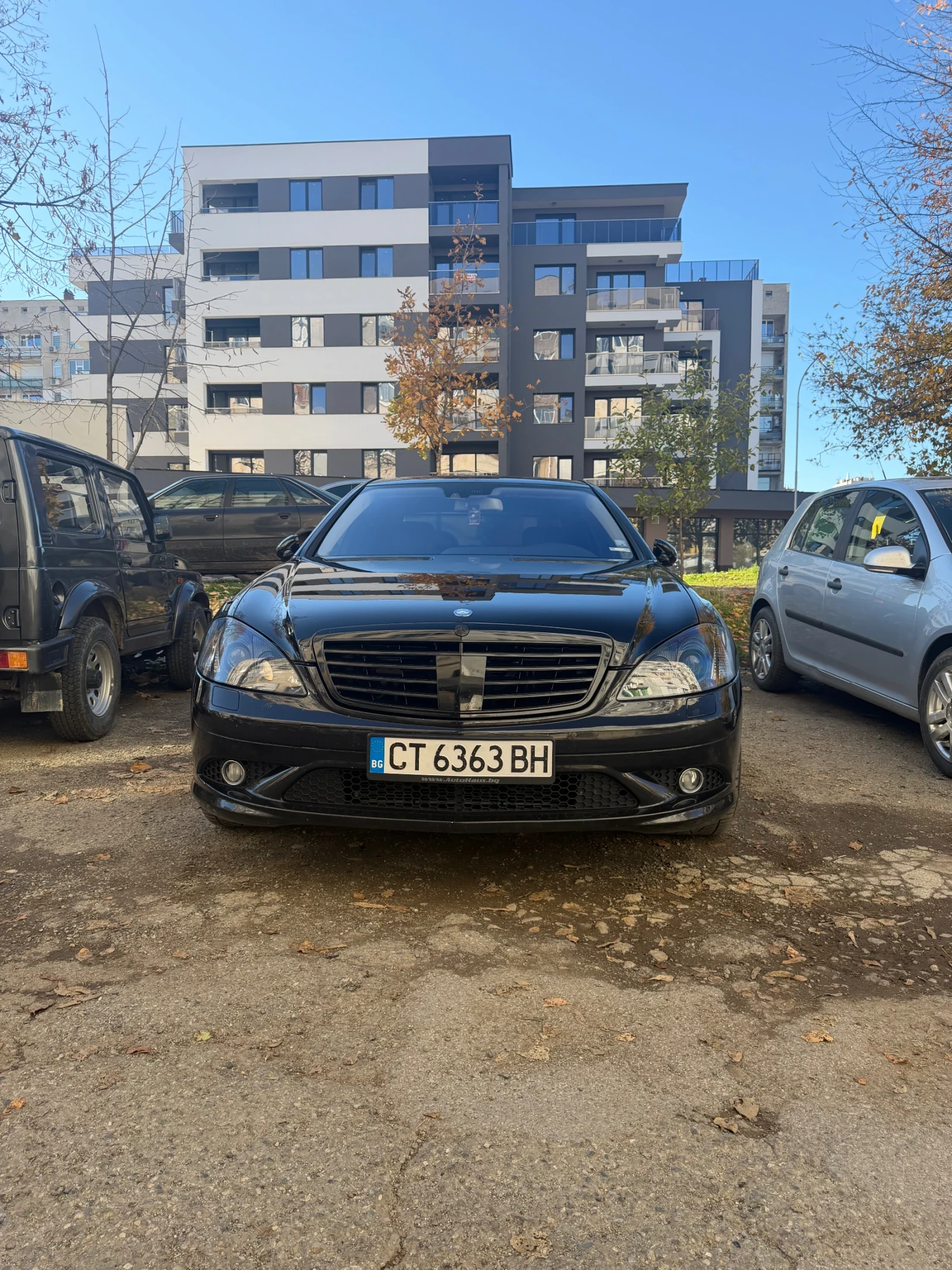 Mercedes-Benz S 500 AMG FULL 4MATIC - изображение 10