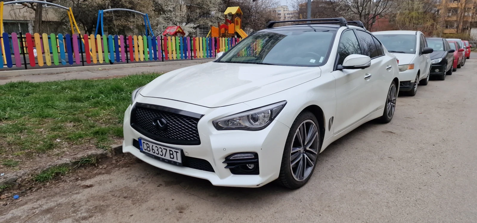 Infiniti Q50 2.0t