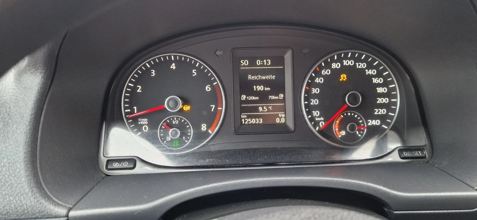 VW Caddy 2.0 Метан бензин - изображение 9