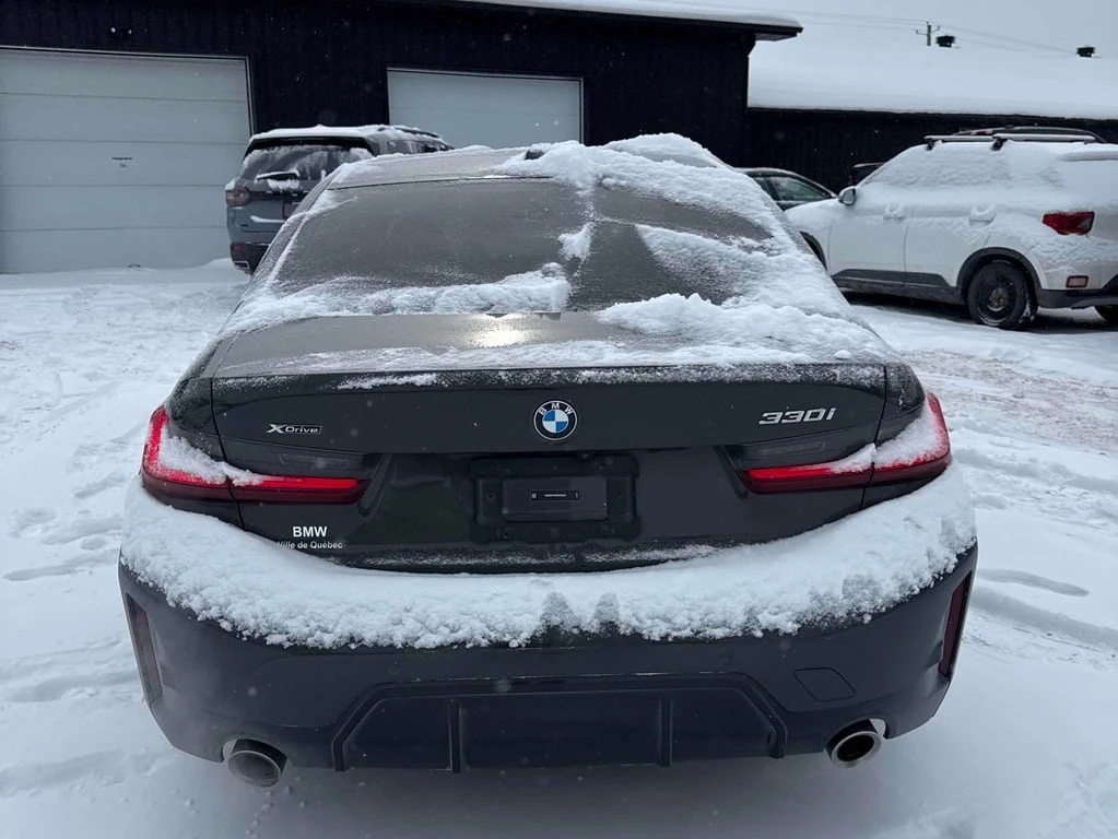 BMW 330  xDrive * CARFAX * MSPORT ПАКЕТ* ЧЕРВЕН ИНТЕРИОР - изображение 4