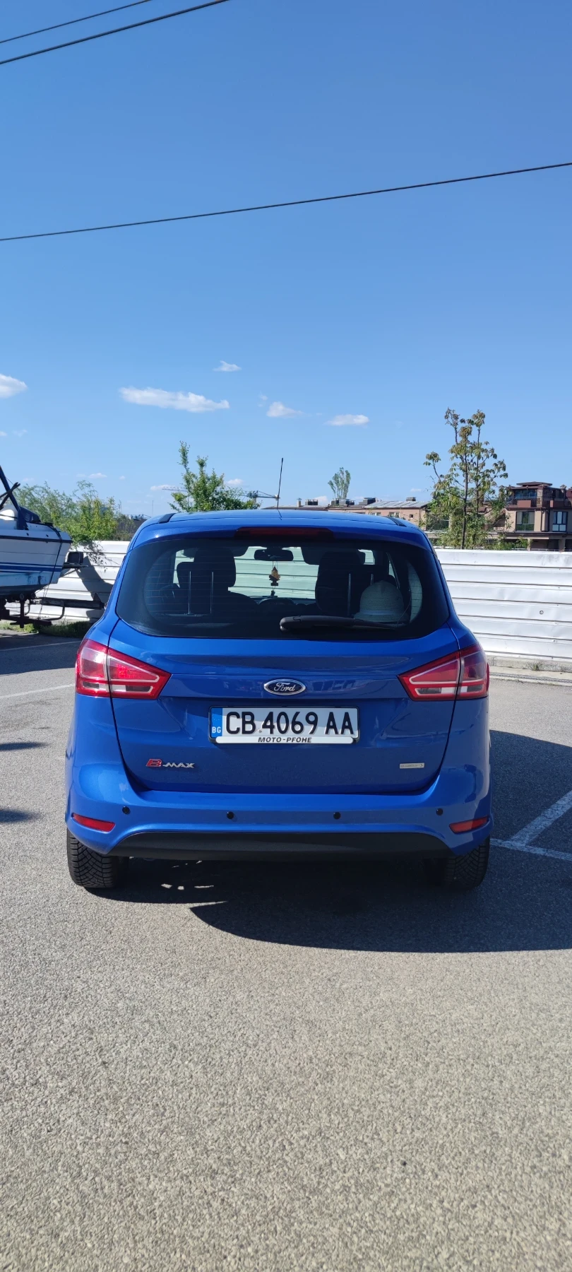 Ford B-Max, снимка 3 - Автомобили и джипове - 53803206