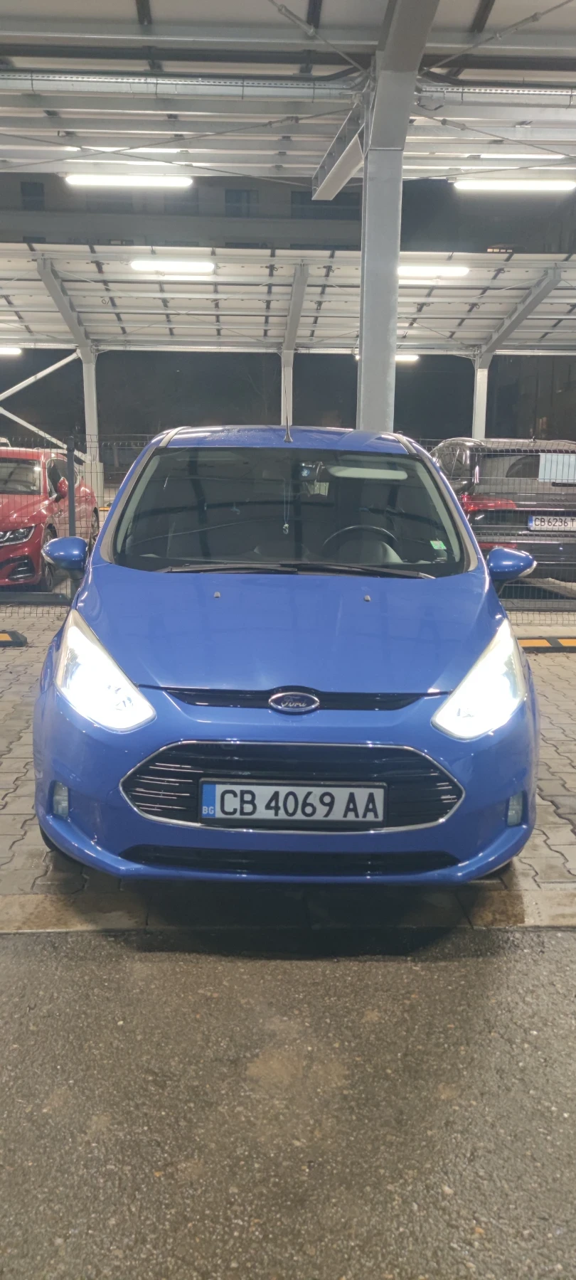 Ford B-Max, снимка 2 - Автомобили и джипове - 53803206