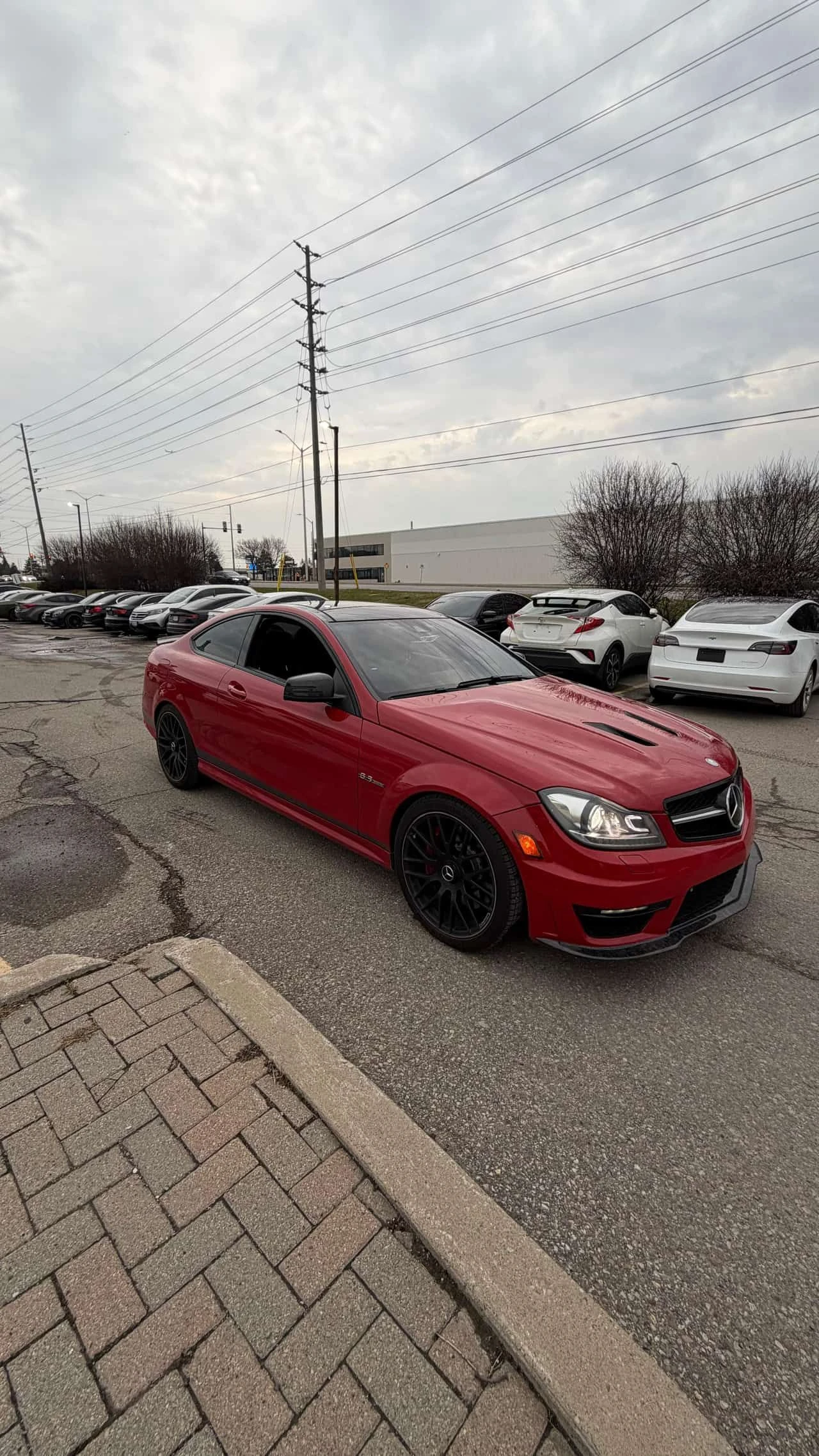 Mercedes-Benz C 63 AMG CARFAX /Кожа/Нави/Подгрев/Панорама/, снимка 4 - Автомобили и джипове - 54129181