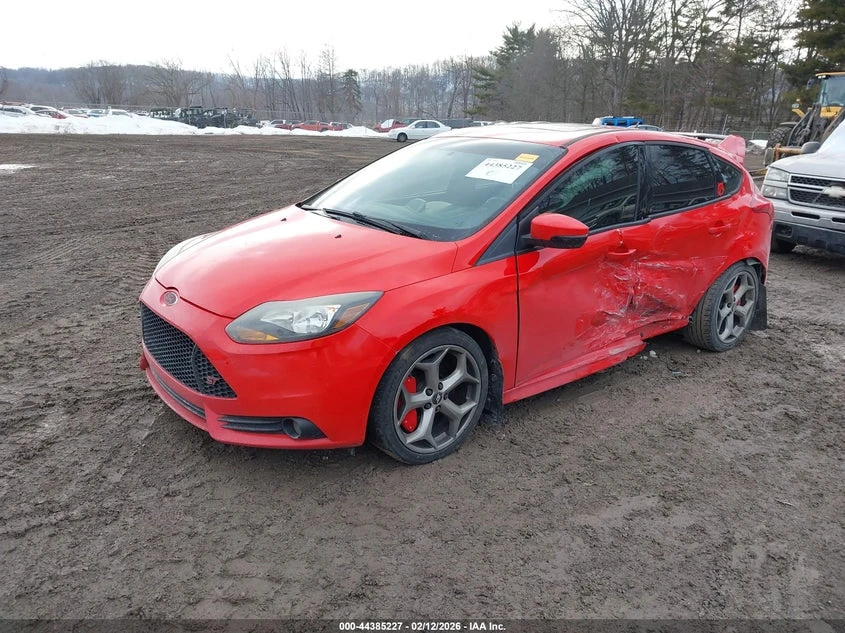Ford Focus 2.0L I-4 DI, DOHC, VVT, TURBO, 252HP Front Wheel | Mobile.bg � ����������� 2