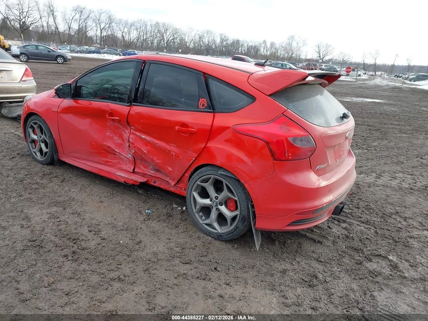 Ford Focus 2.0L I-4 DI, DOHC, VVT, TURBO, 252HP Front Wheel | Mobile.bg � ����������� 3