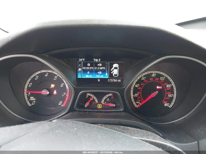 Ford Focus 2.0L I-4 DI, DOHC, VVT, TURBO, 252HP Front Wheel | Mobile.bg � ����������� 7