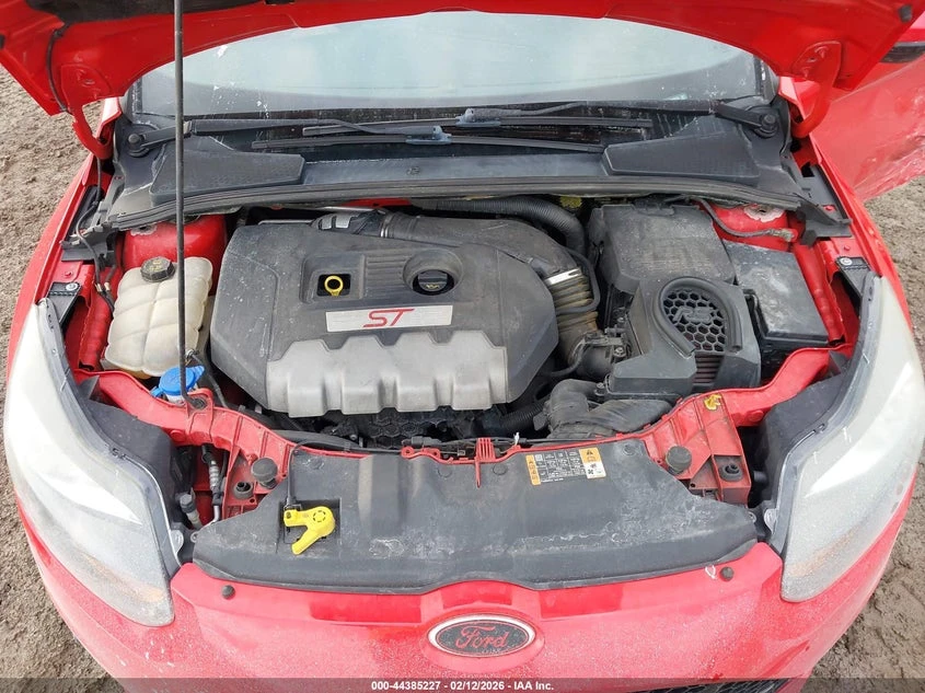 Ford Focus 2.0L I-4 DI, DOHC, VVT, TURBO, 252HP Front Wheel | Mobile.bg � ����������� 10