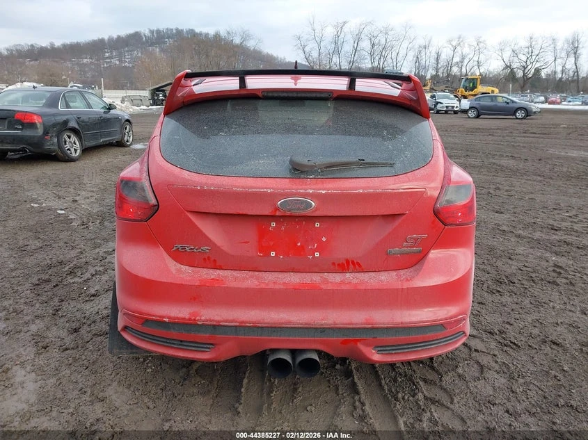 Ford Focus 2.0L I-4 DI, DOHC, VVT, TURBO, 252HP Front Wheel | Mobile.bg � ����������� 16