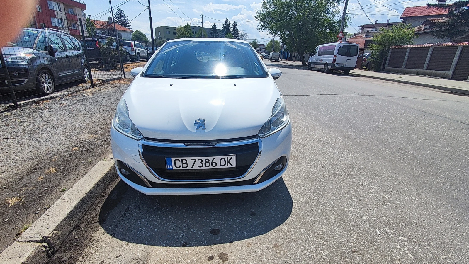 Peugeot 208 1.5 D Германия 