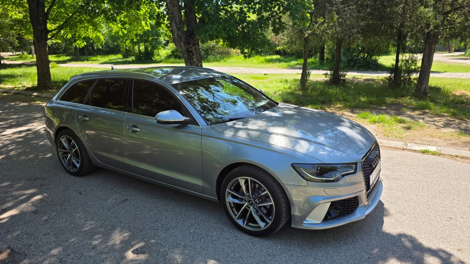 Audi A6, снимка 3 - Автомобили и джипове - 54591464