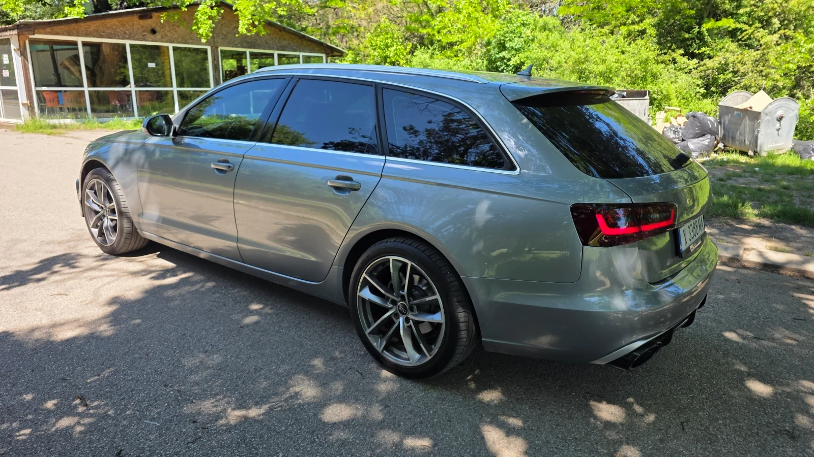 Audi A6, снимка 4 - Автомобили и джипове - 54591464