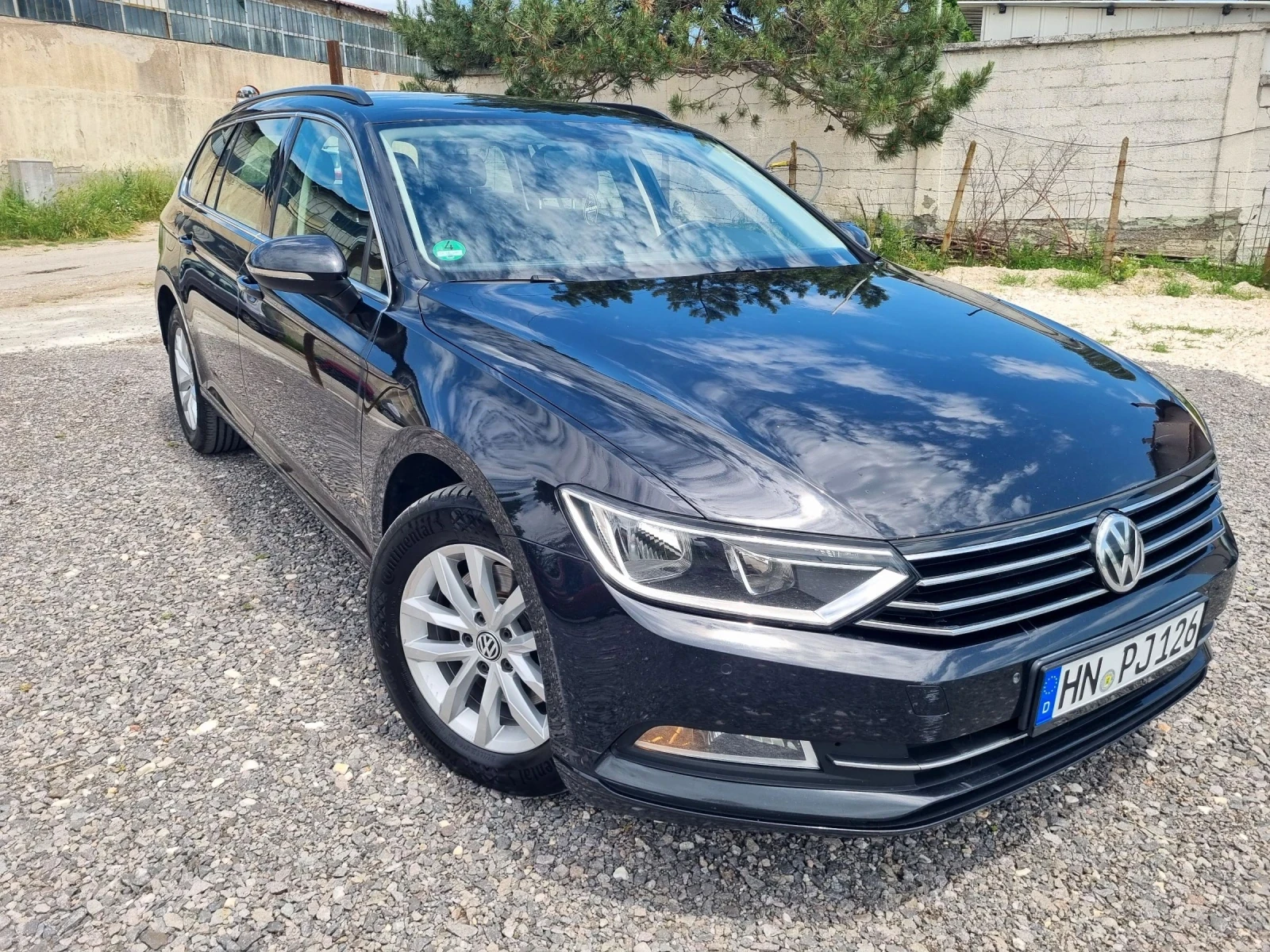 VW Passat 2.0tdi avtomat 150k, снимка 2 - Автомобили и джипове - 54741493