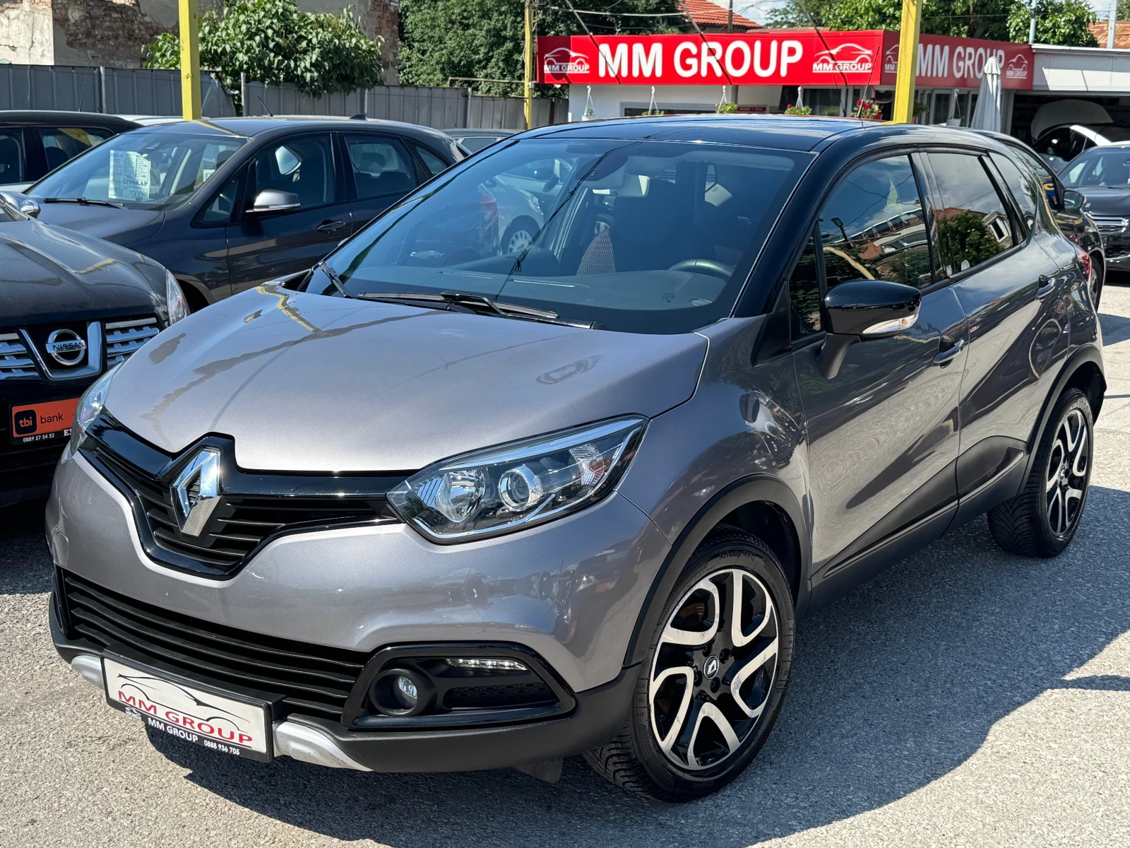 Renault Captur 1.5DCI-INTENS (Energy R-Link)-ЛИЗИНГ