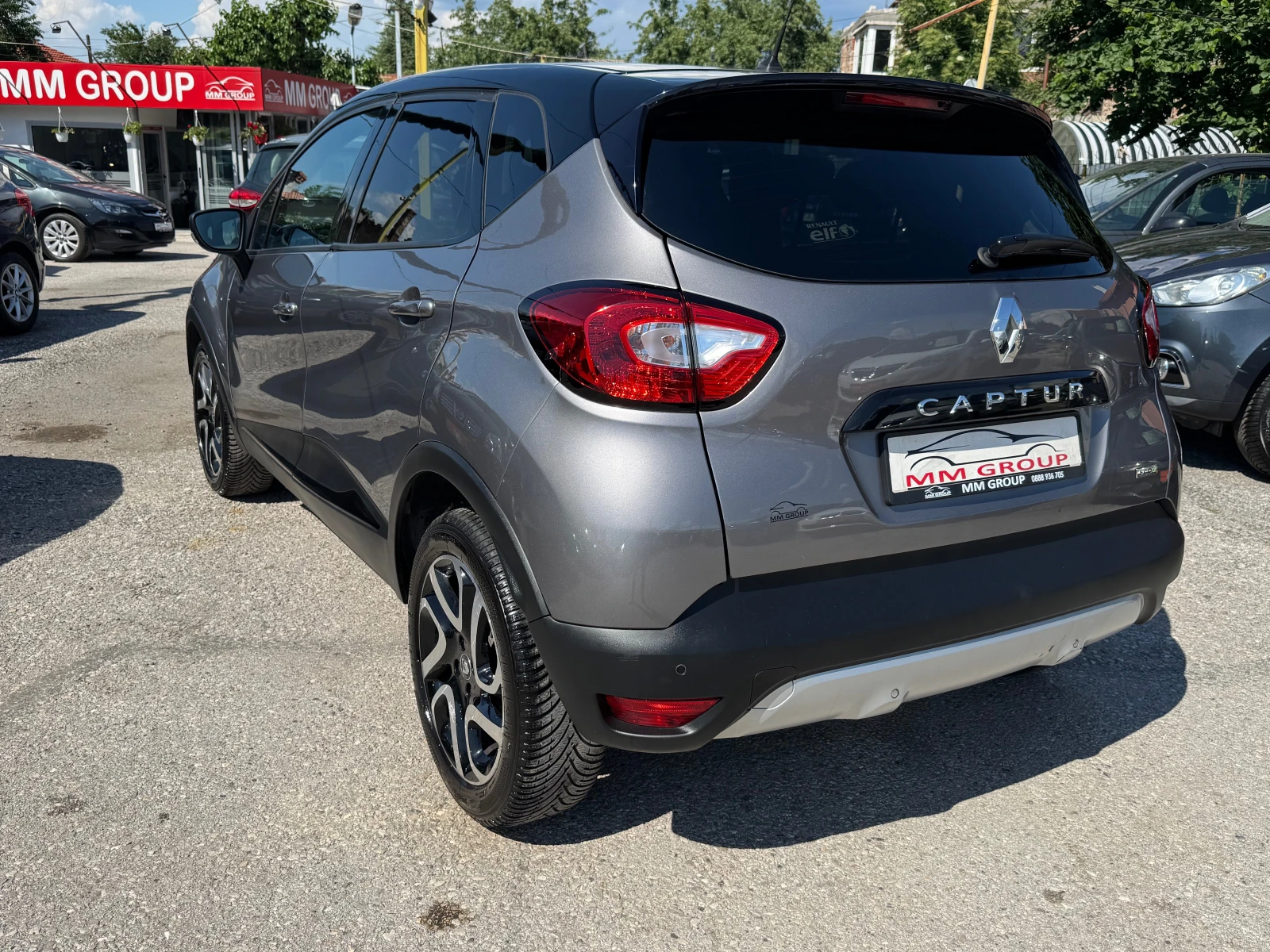 Renault Captur 1.5DCI-INTENS (Energy R-Link)-ЛИЗИНГ, снимка 3 - Автомобили и джипове - 54848019