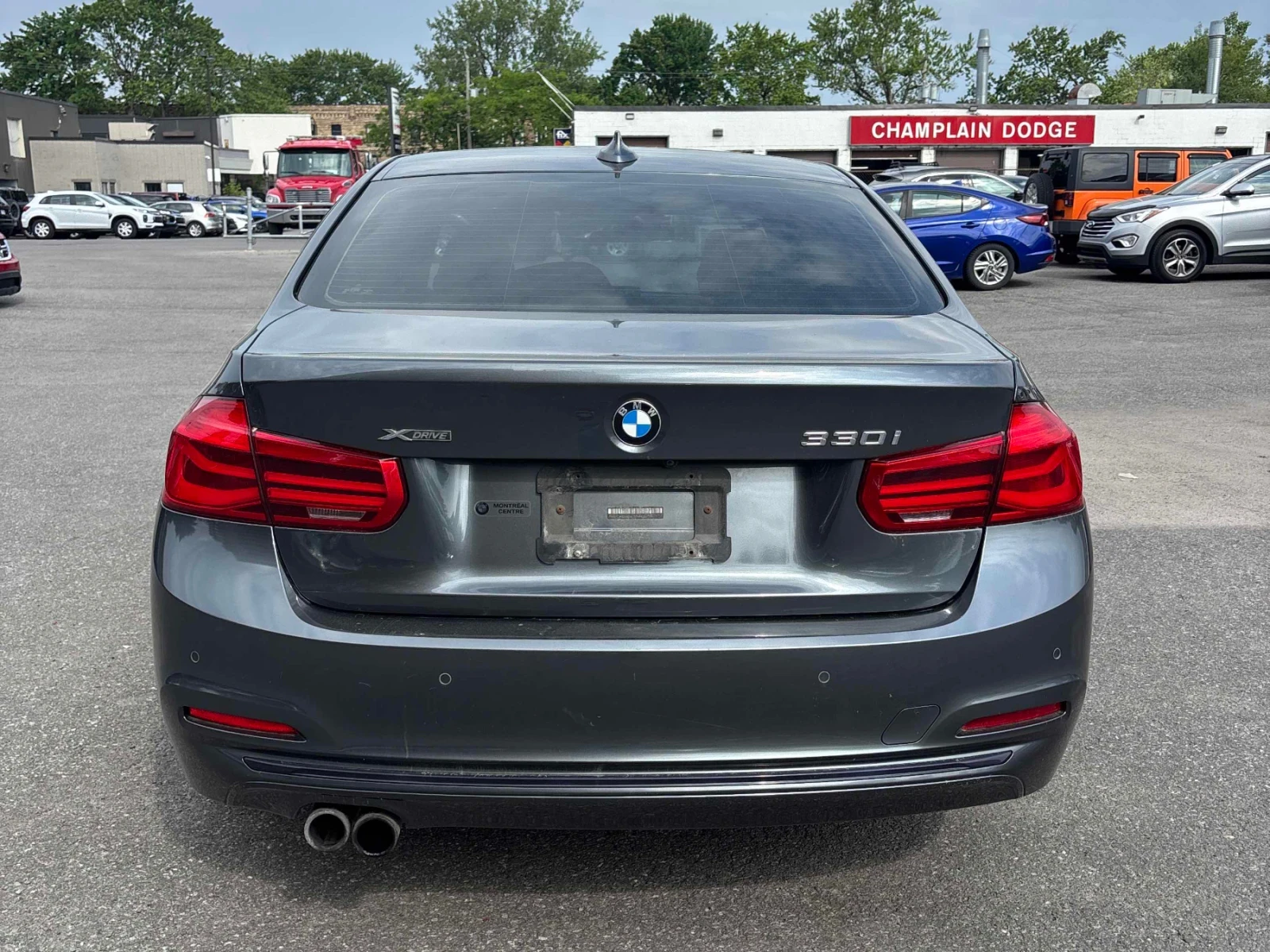 BMW 330 F30 / CARFAX, снимка 4 - Автомобили и джипове - 54934770