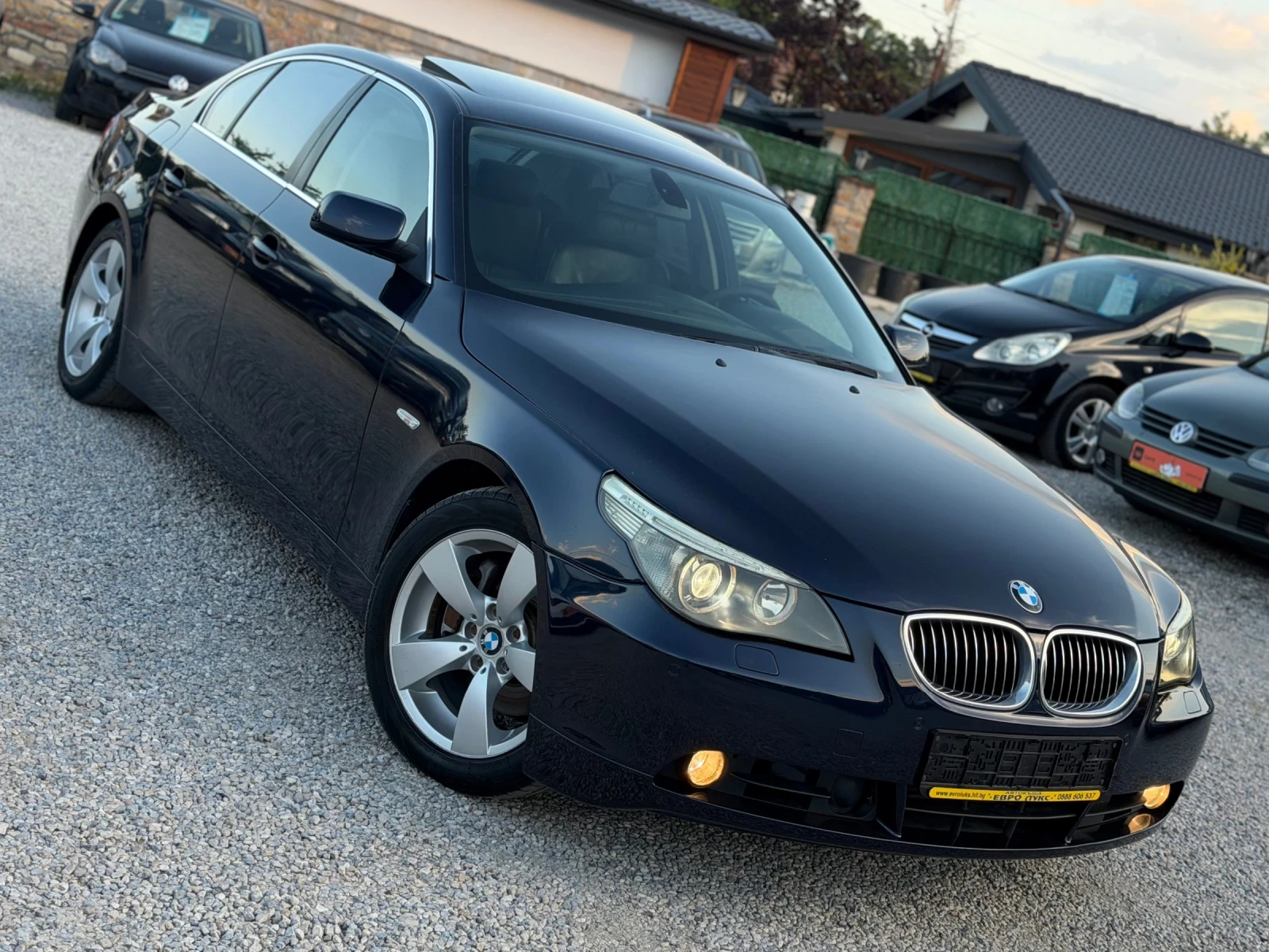 BMW 530 3.0D 218кс АВТОМАТ ОБДУХВАНЕ МАСАЖ ДИСТРОНИК FULL