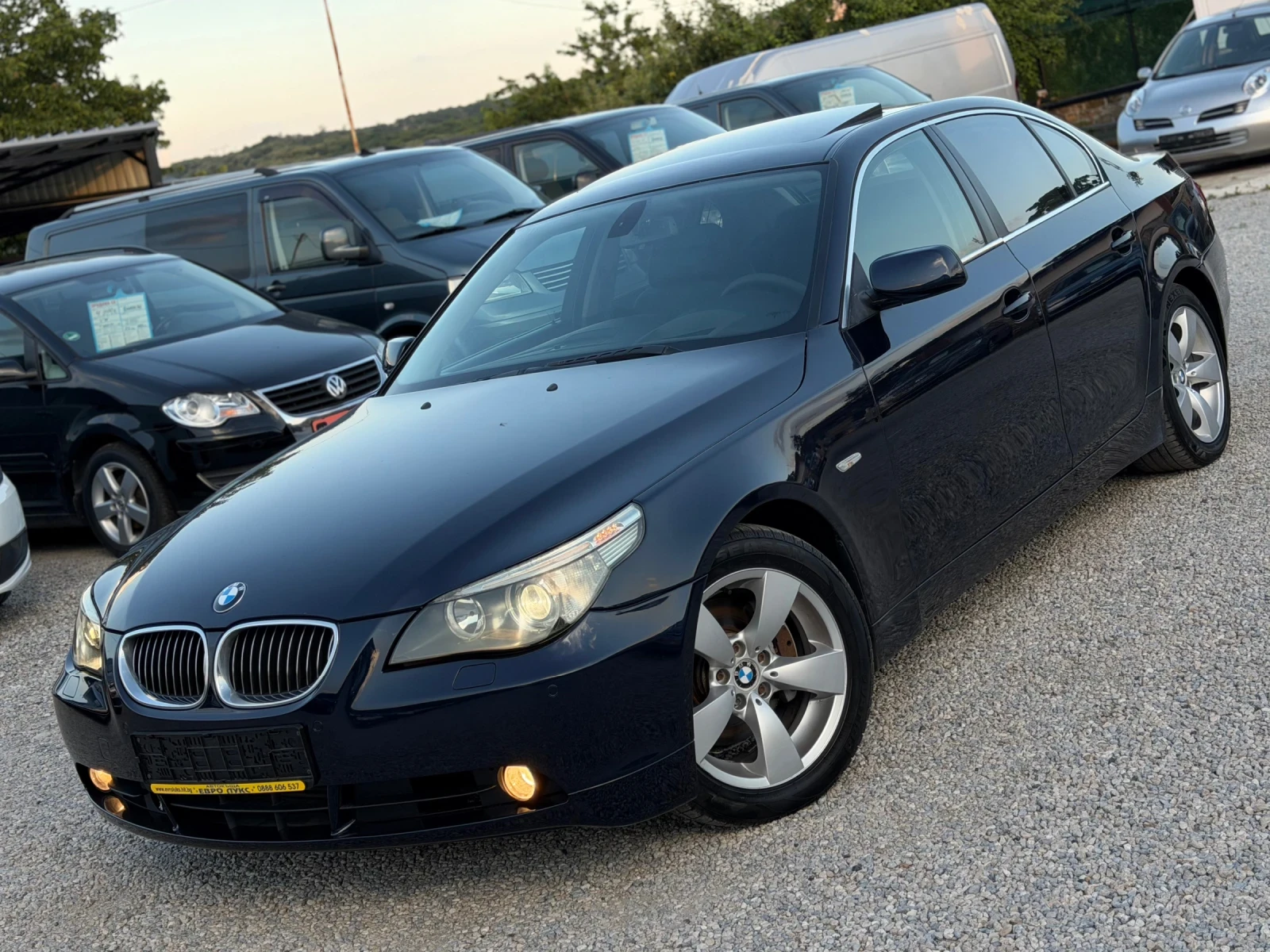 BMW 530 3.0D 218кс АВТОМАТ ОБДУХВАНЕ МАСАЖ ДИСТРОНИК FULL, снимка 3 - Автомобили и джипове - 55085280