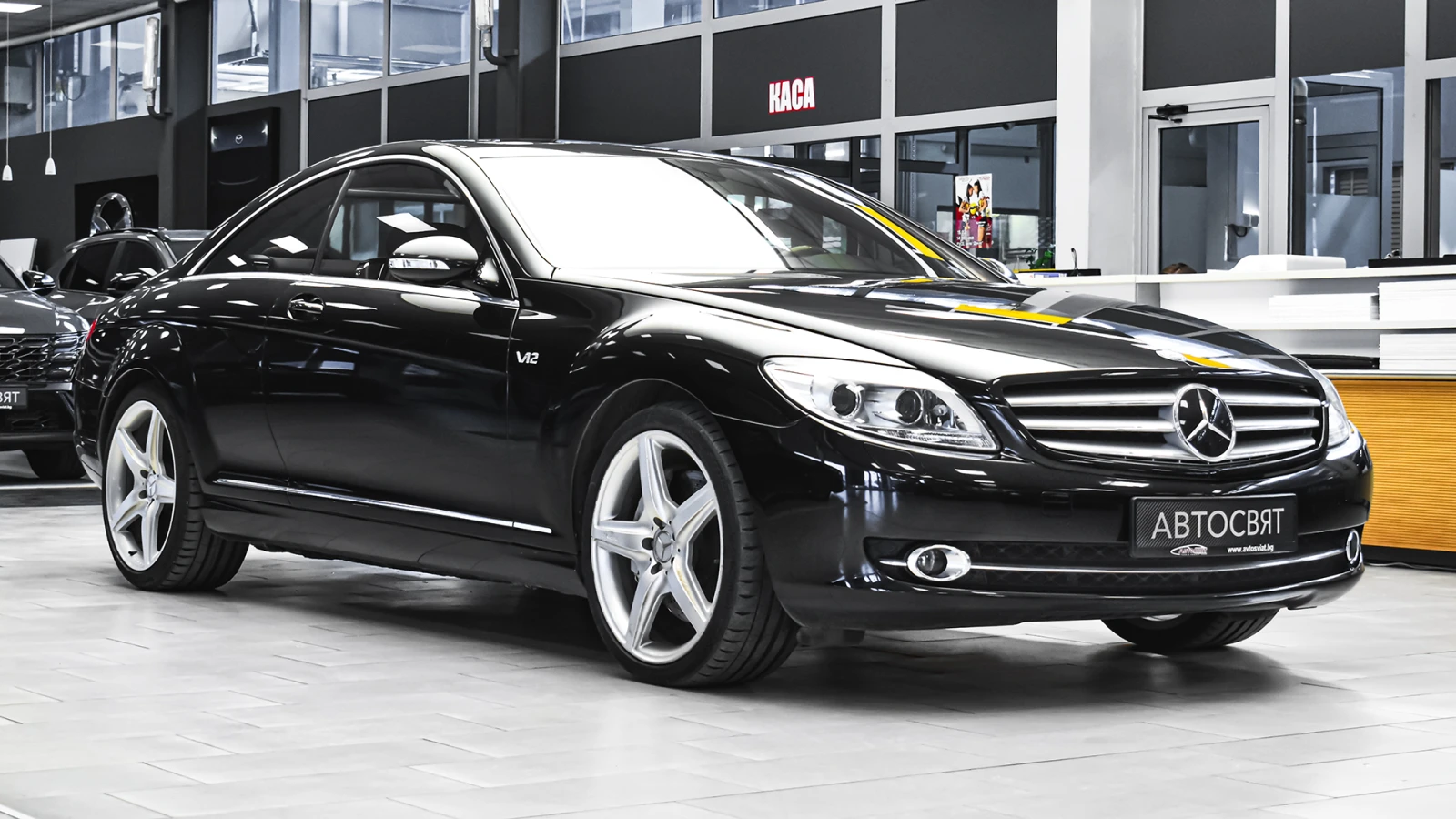 Mercedes-Benz CL 600 V12 5G-TRONIC, снимка 5 - Автомобили и джипове - 55146619