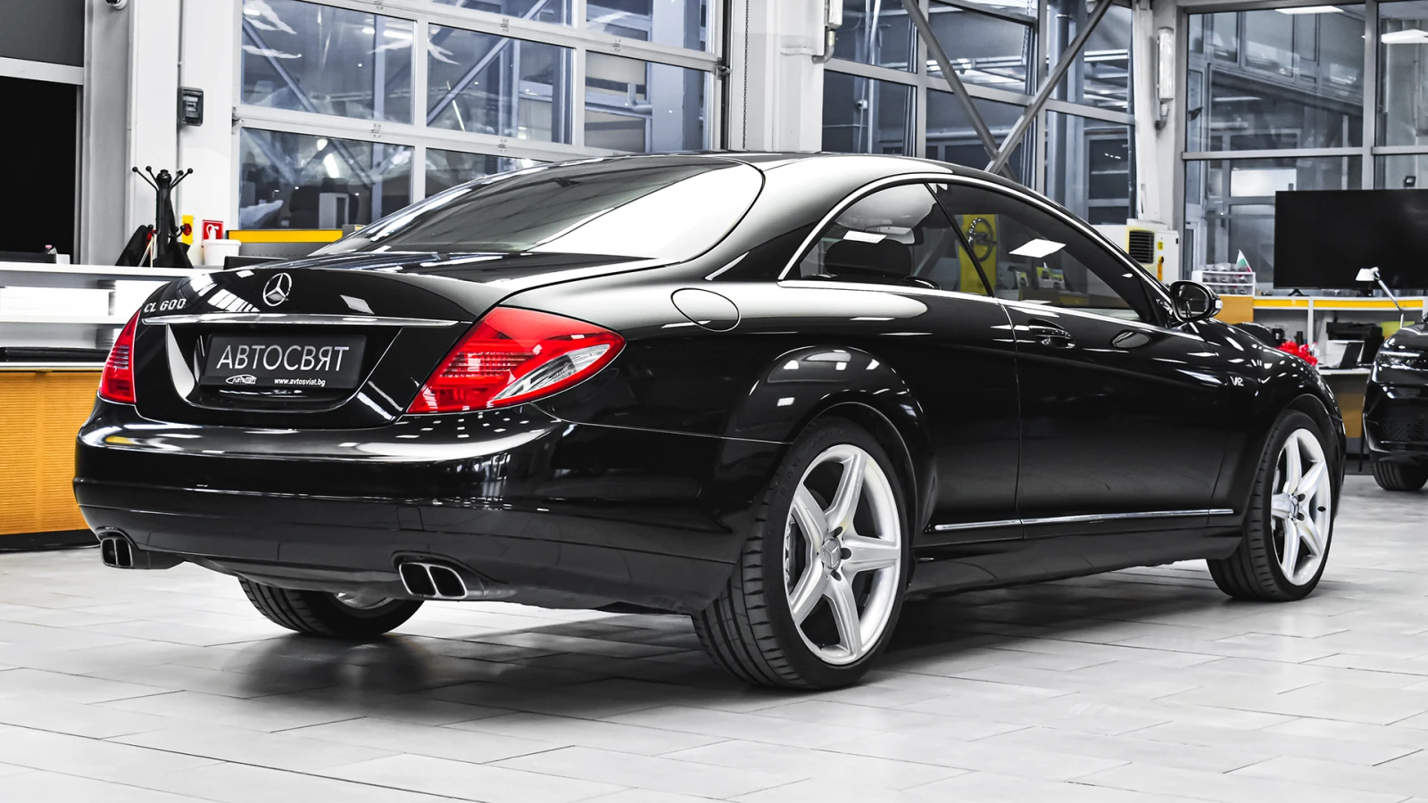 Mercedes-Benz CL 600 V12 5G-TRONIC, снимка 6 - Автомобили и джипове - 55146619