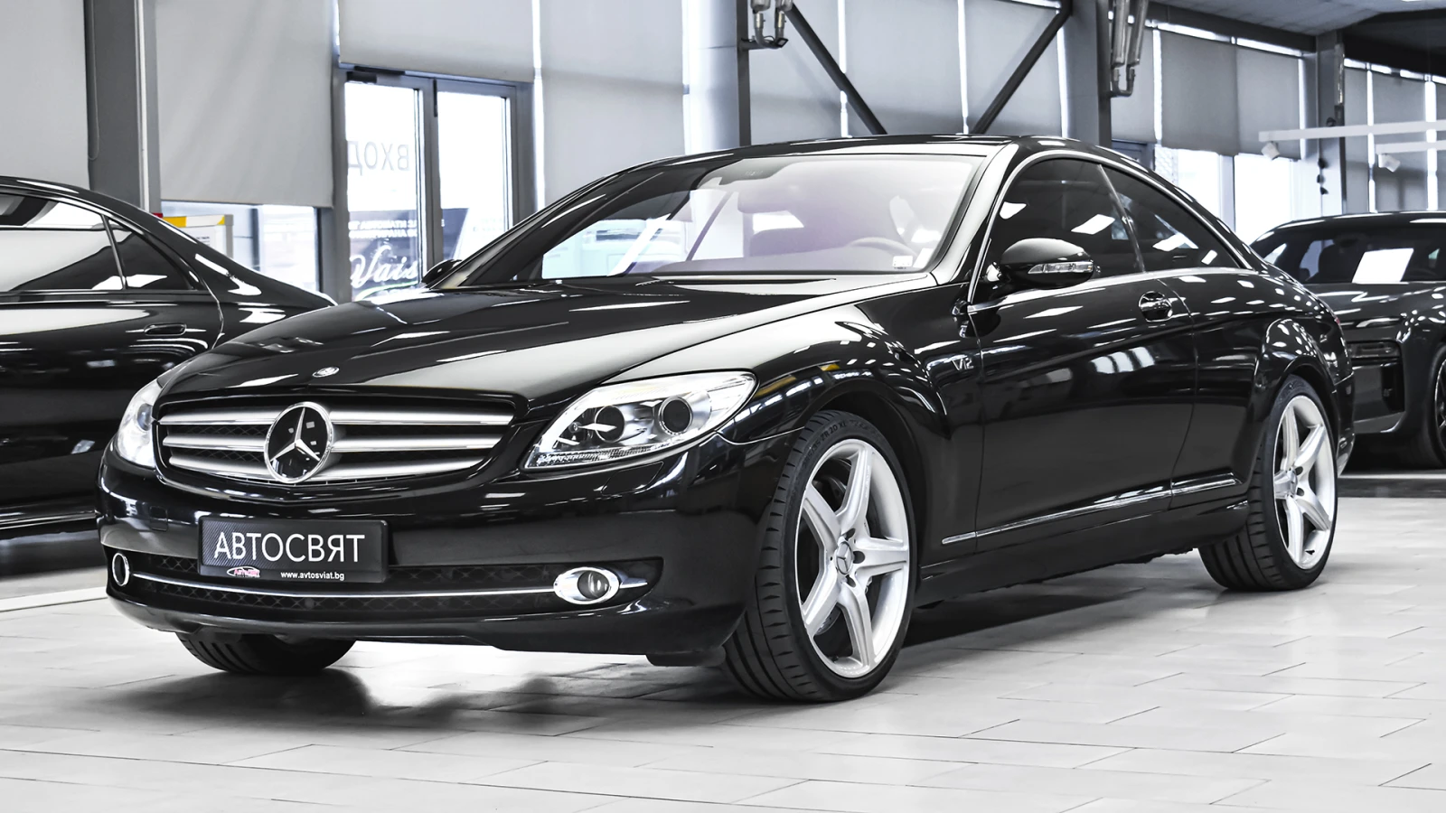 Mercedes-Benz CL 600 V12 5G-TRONIC, снимка 4 - Автомобили и джипове - 55146619