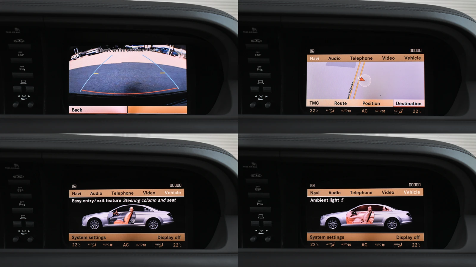 Mercedes-Benz CL 600 V12 5G-TRONIC, снимка 13 - Автомобили и джипове - 55146619