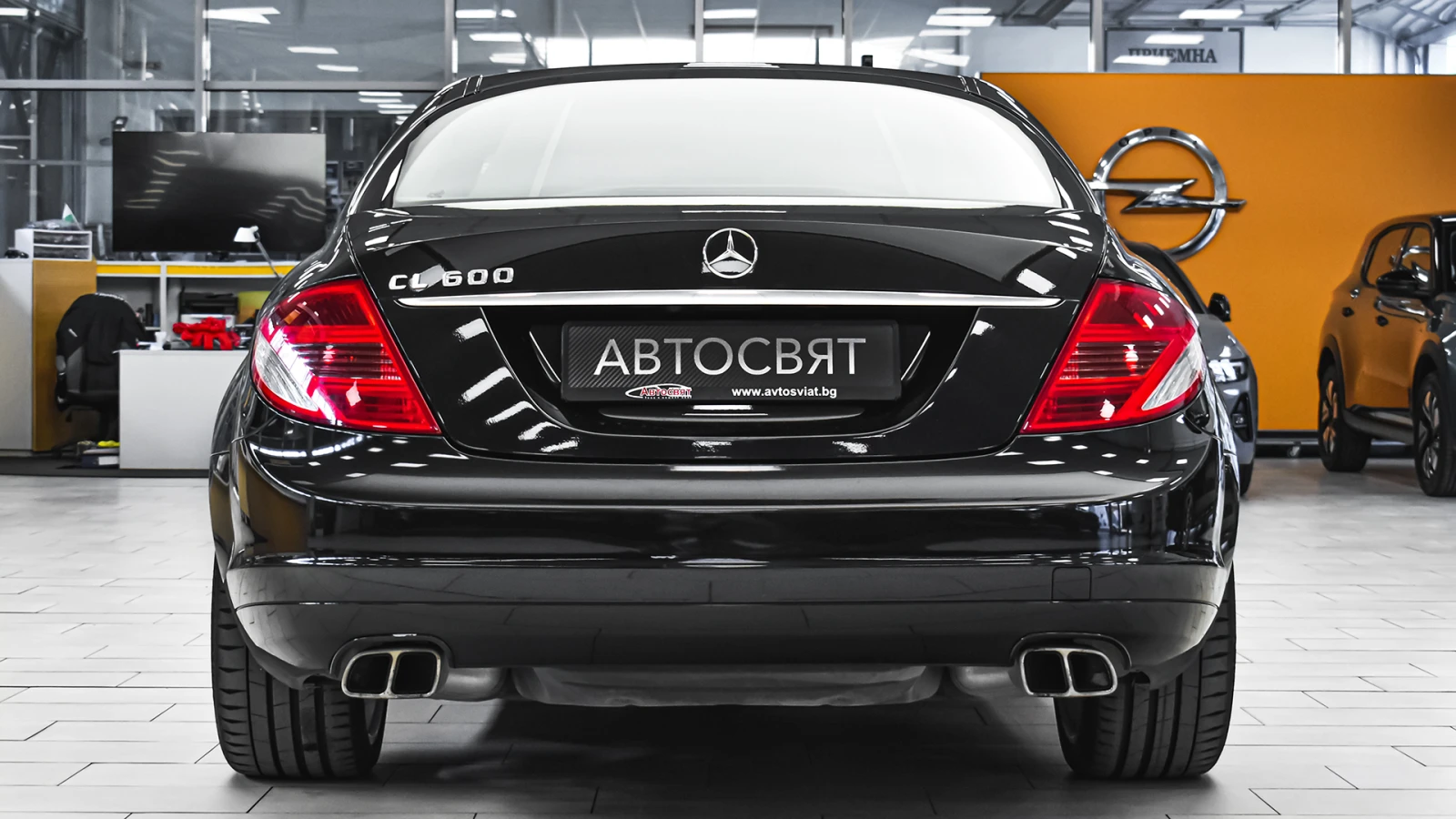 Mercedes-Benz CL 600 V12 5G-TRONIC, снимка 3 - Автомобили и джипове - 55146619