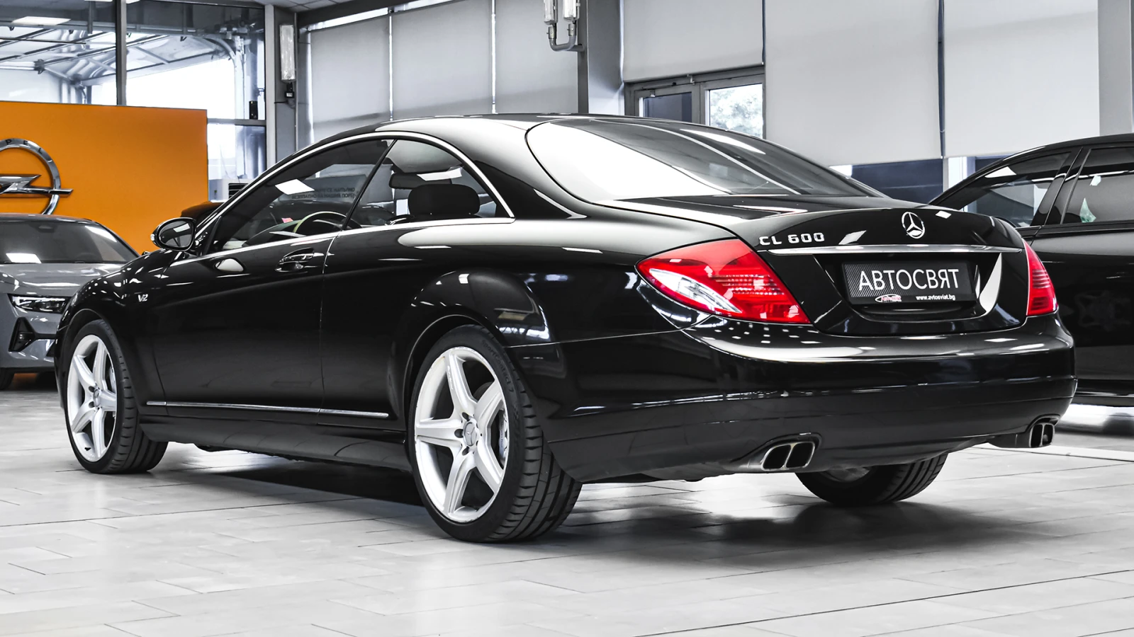 Mercedes-Benz CL 600 V12 5G-TRONIC, снимка 7 - Автомобили и джипове - 55146619
