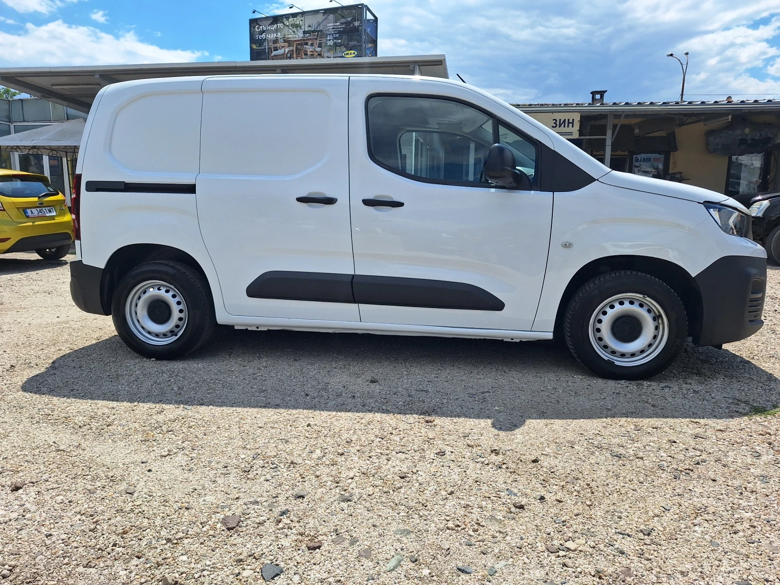 Peugeot Partner 1.6HDI, снимка 4 - Автомобили и джипове - 55162793