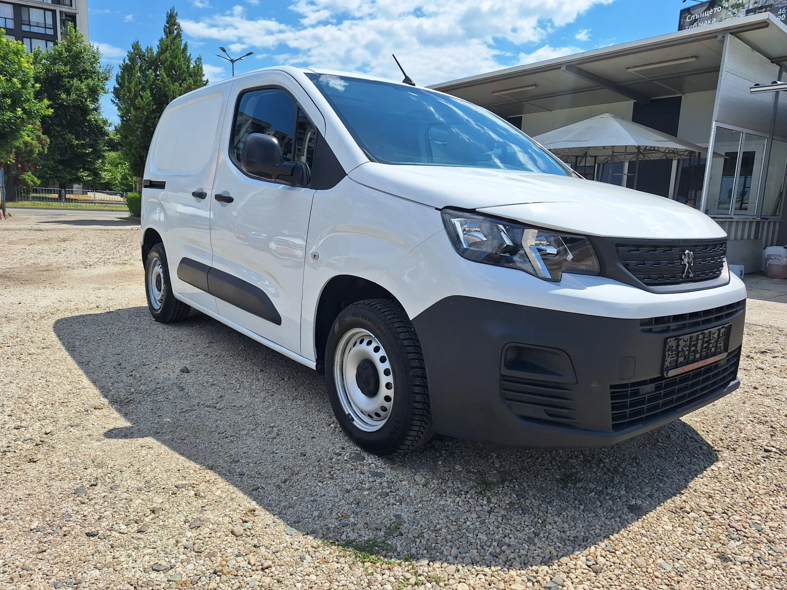 Peugeot Partner 1.6HDI, снимка 3 - Автомобили и джипове - 55162793