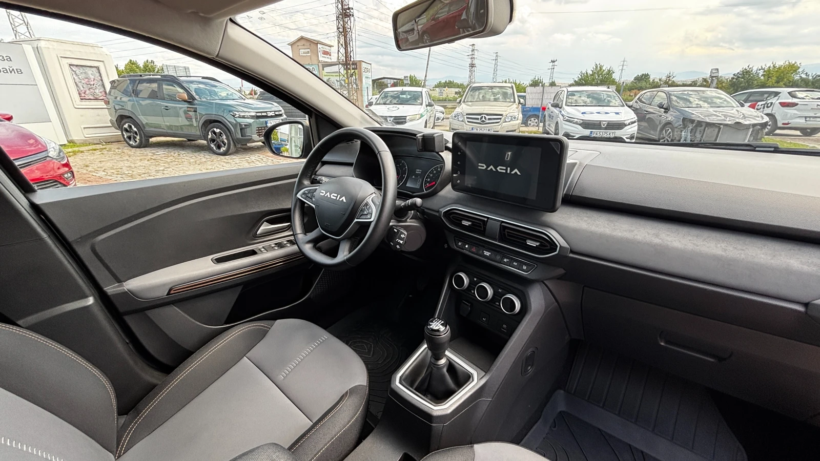 Dacia Sandero TEPWAY ECO-G/100 к.с. LPG, снимка 11 - Автомобили и джипове - 55302159