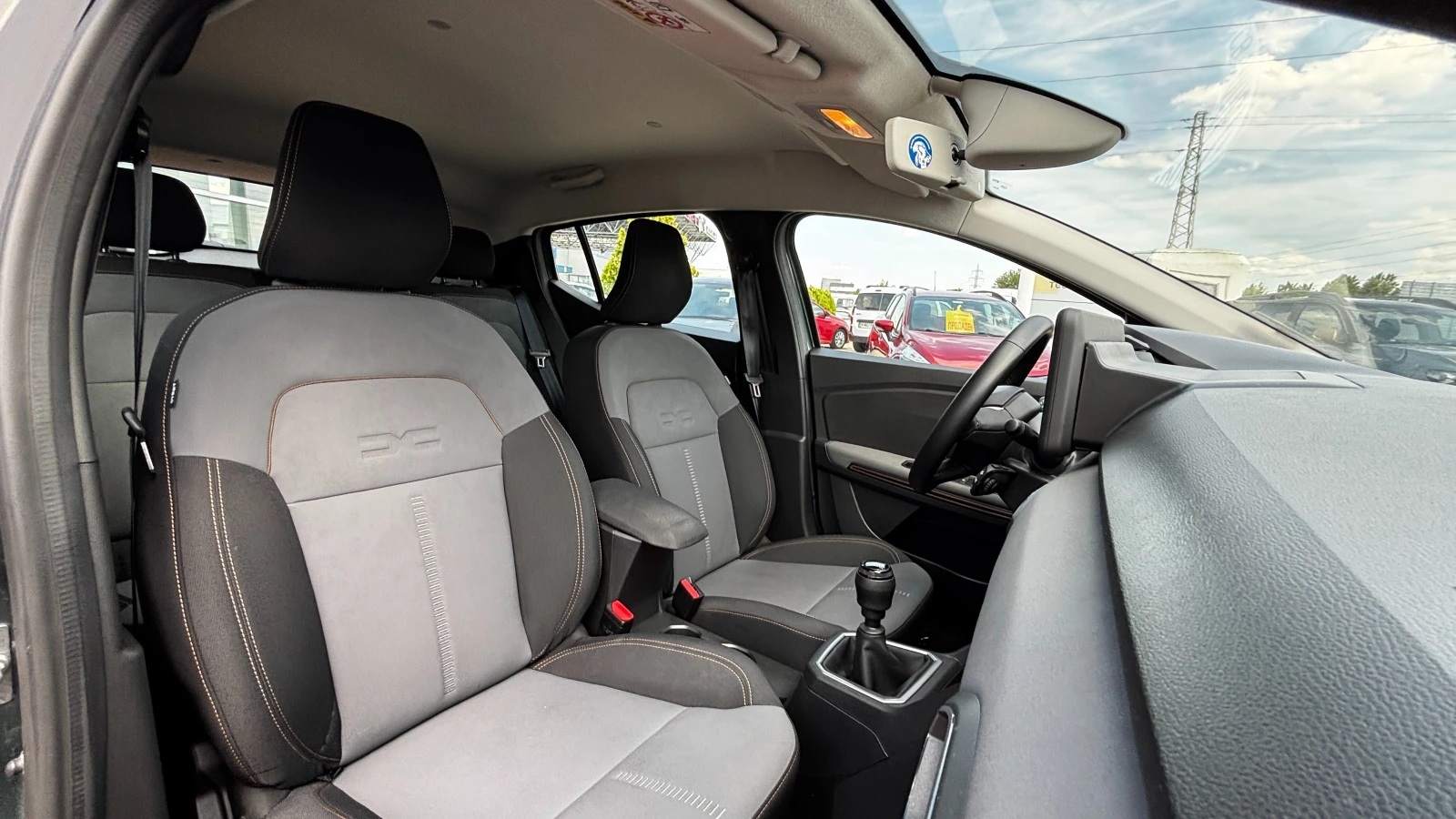 Dacia Sandero TEPWAY ECO-G/100 к.с. LPG, снимка 13 - Автомобили и джипове - 55302159