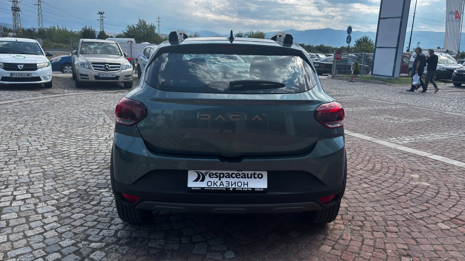 Dacia Sandero TEPWAY ECO-G/100 к.с. LPG, снимка 8 - Автомобили и джипове - 55302159