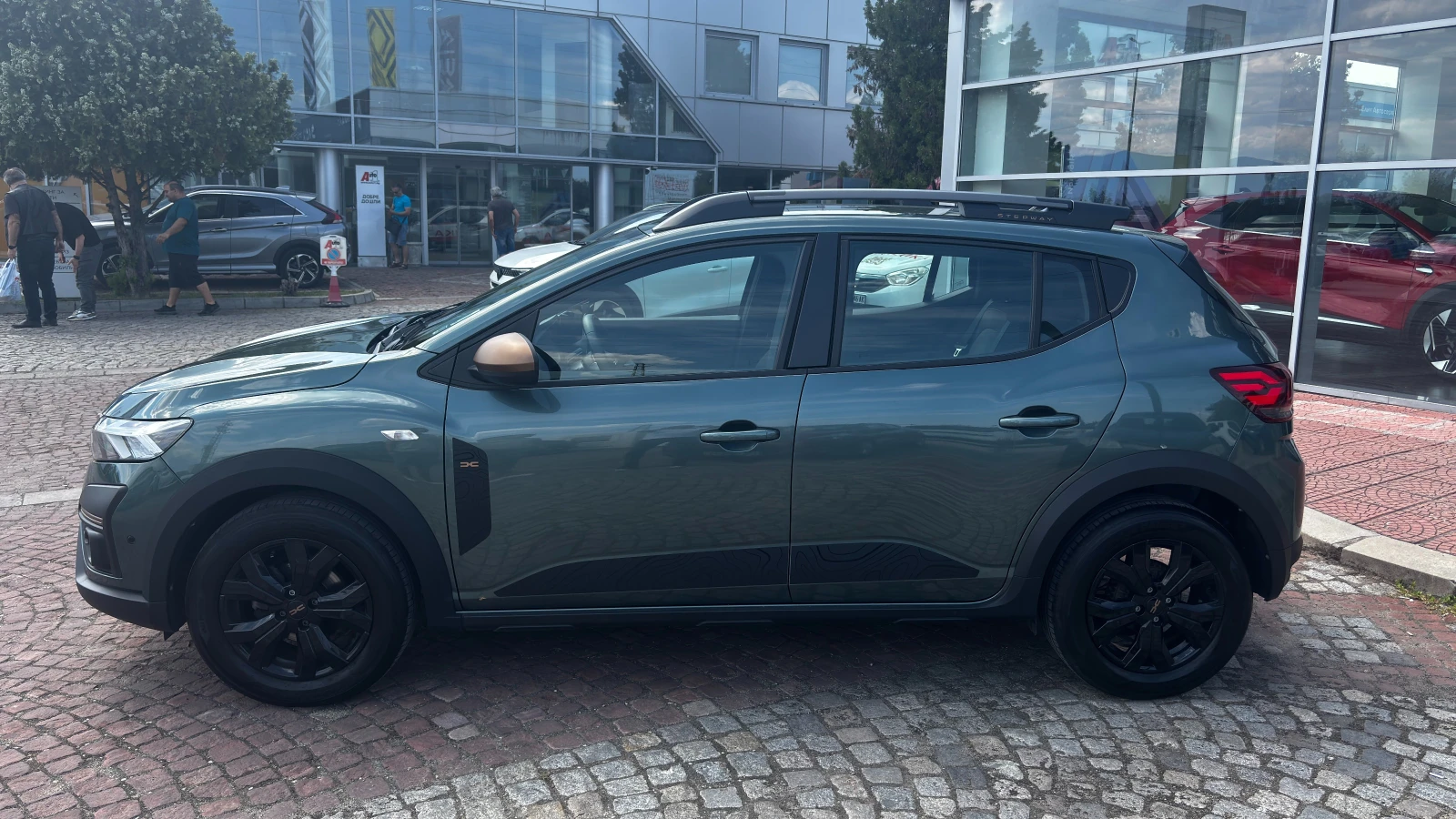 Dacia Sandero TEPWAY ECO-G/100 к.с. LPG, снимка 6 - Автомобили и джипове - 55302159