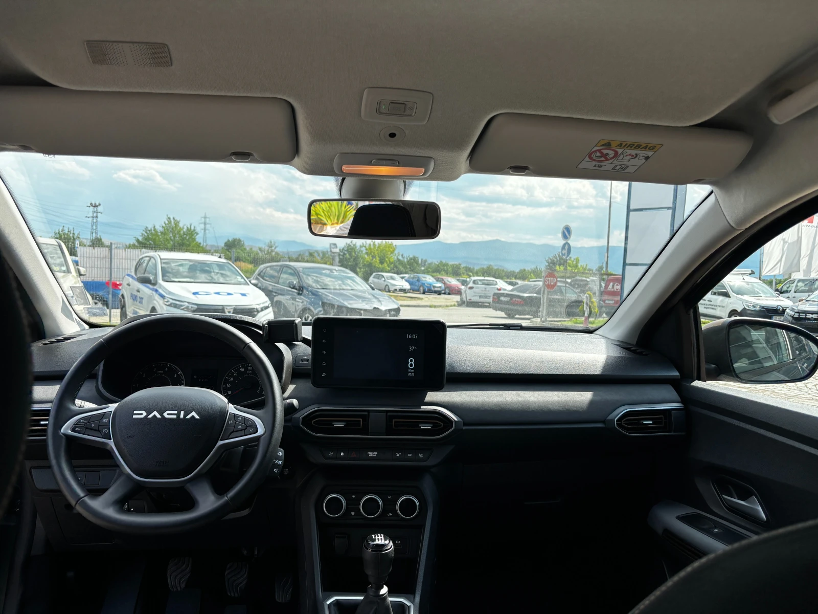 Dacia Sandero TEPWAY ECO-G/100 к.с. LPG, снимка 17 - Автомобили и джипове - 55302159