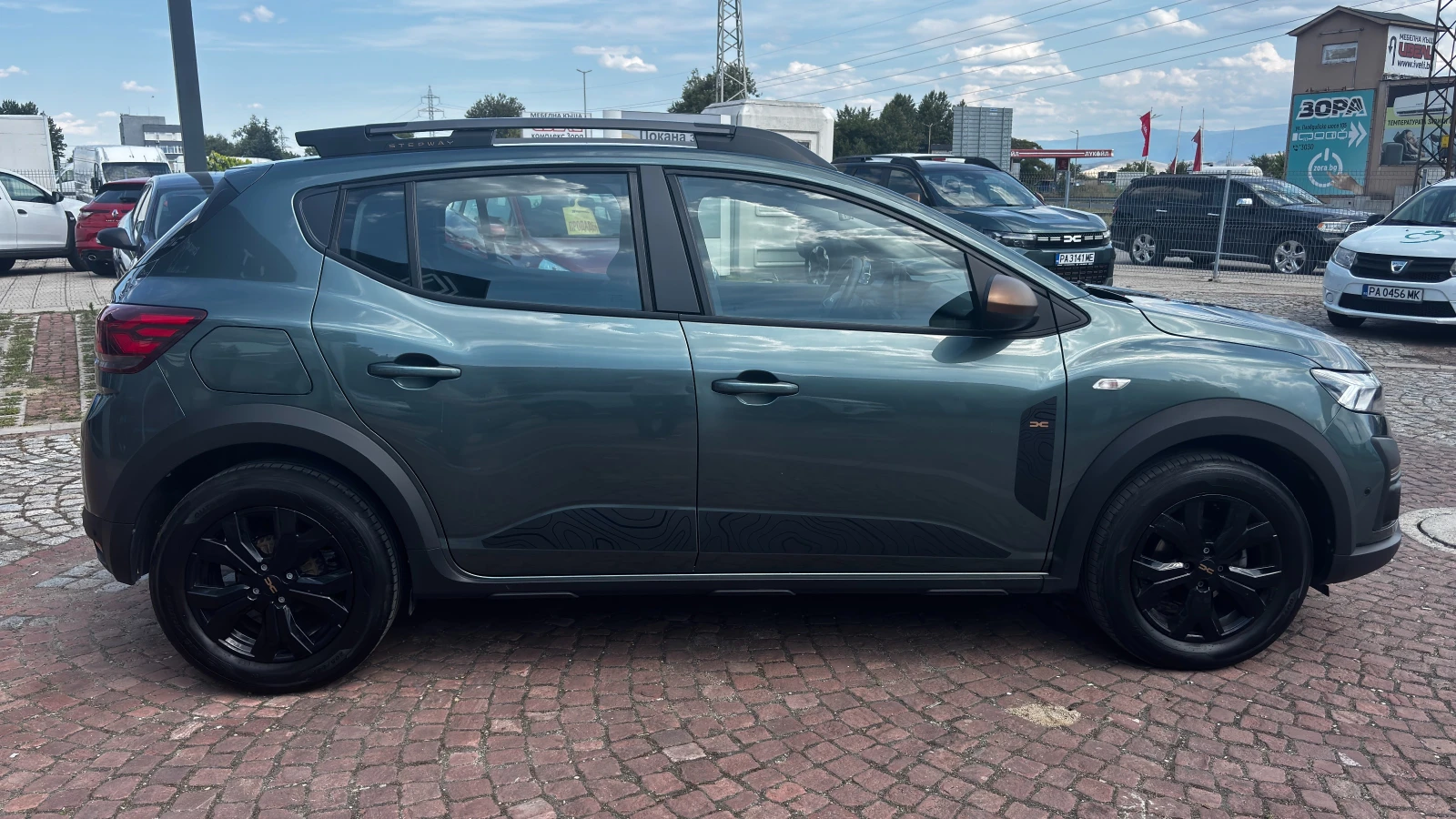 Dacia Sandero TEPWAY ECO-G/100 к.с. LPG, снимка 3 - Автомобили и джипове - 55302159