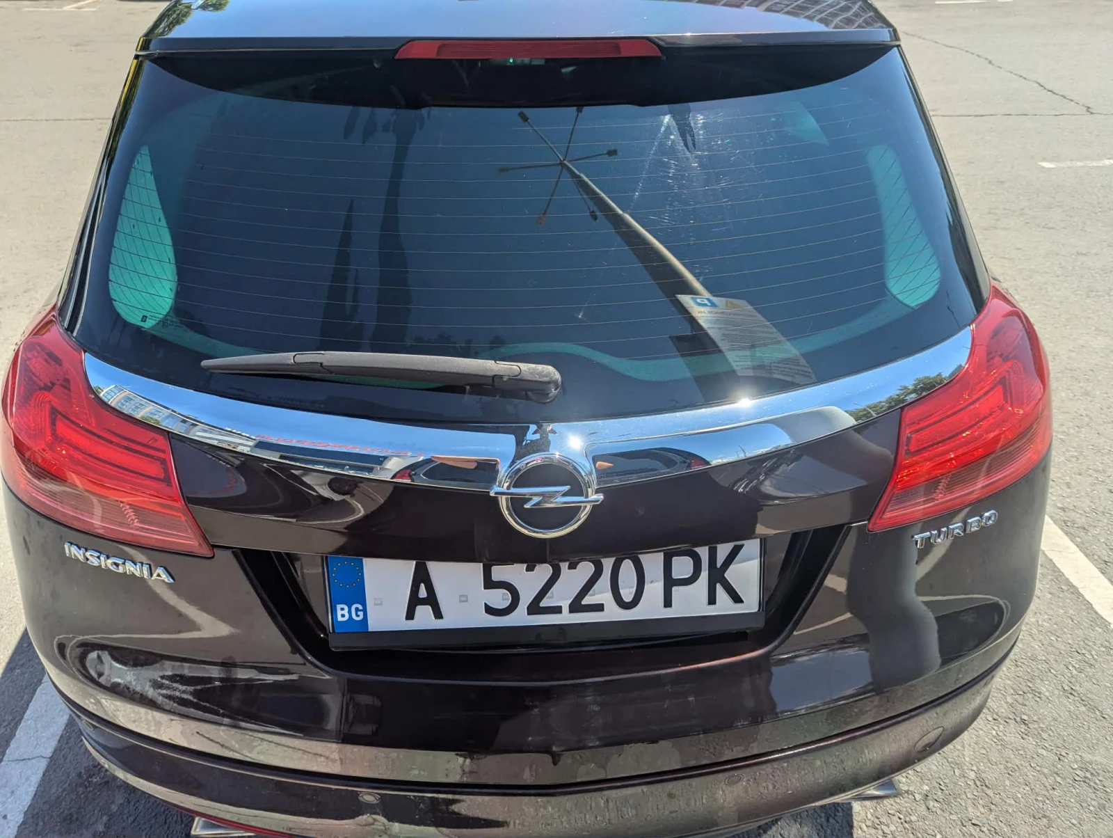 Opel Insignia, снимка 4 - Автомобили и джипове - 55491983