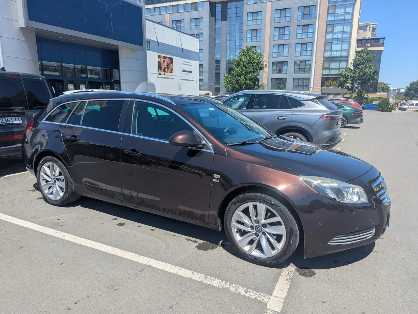 Opel Insignia, снимка 3 - Автомобили и джипове - 55491983