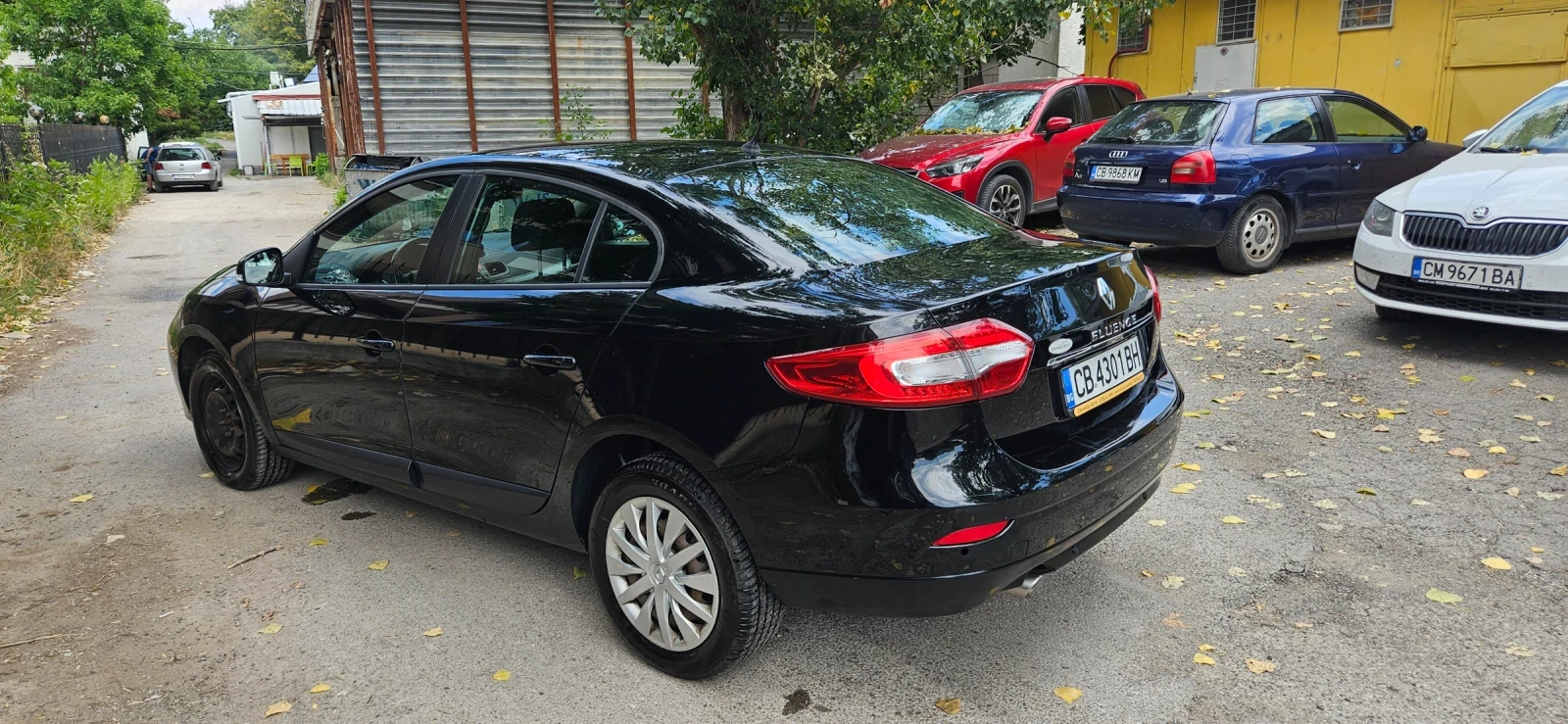 Renault Fluence 1.5 DCI, снимка 4 - Автомобили и джипове - 55596124