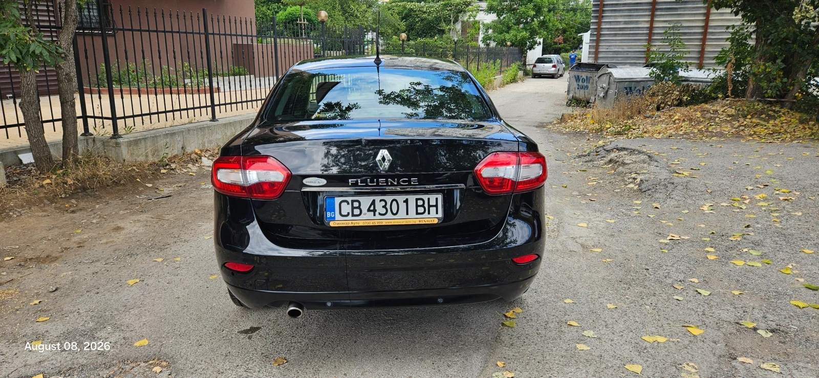 Renault Fluence 1.5 DCI, снимка 6 - Автомобили и джипове - 55596124