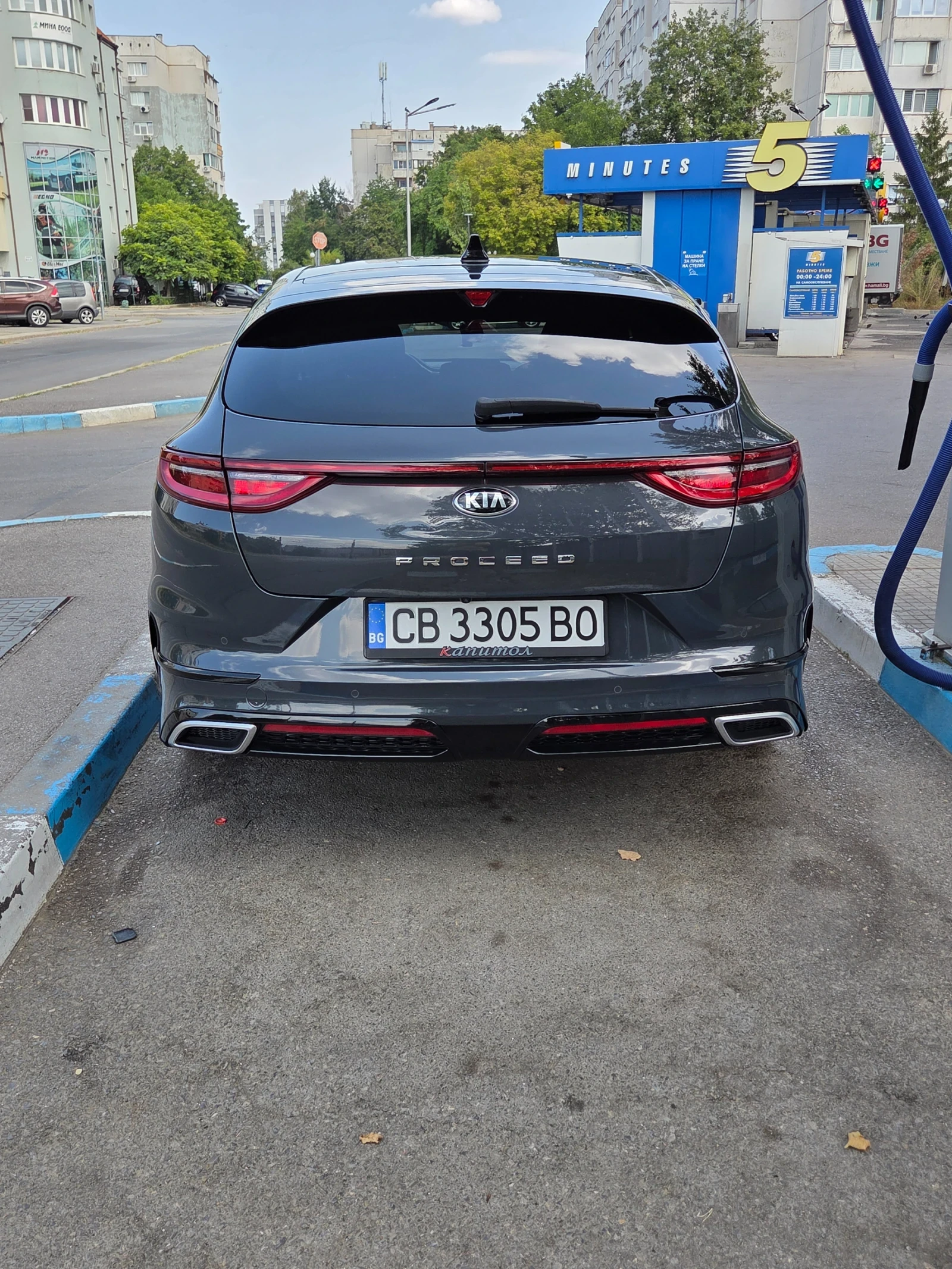 Kia Pro ceed, снимка 9 - Автомобили и джипове - 55958438