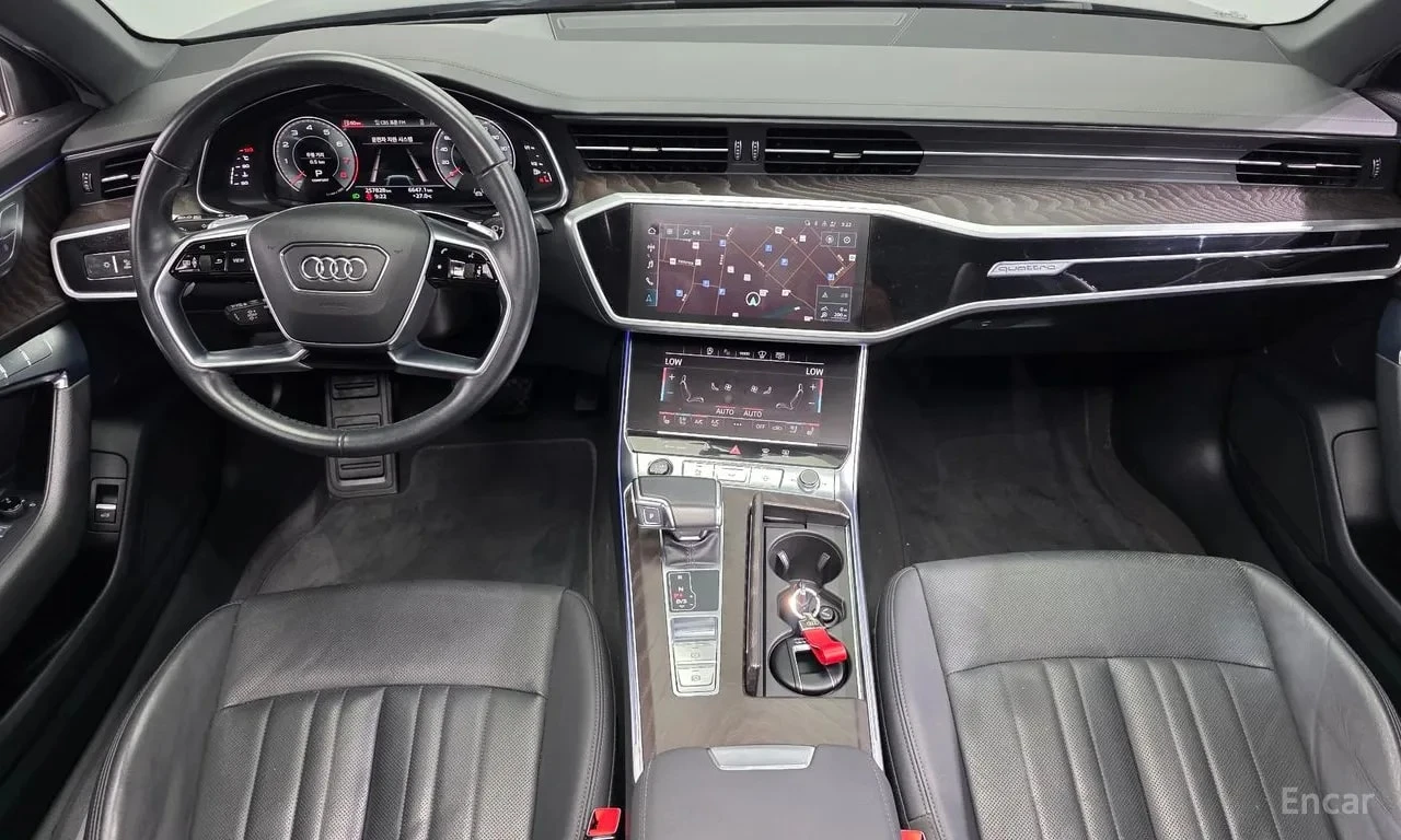 Audi A6 * 45 TFSI Quattro Premium* АВТОКРЕДИТ* , снимка 7 - Автомобили и джипове - 56104882