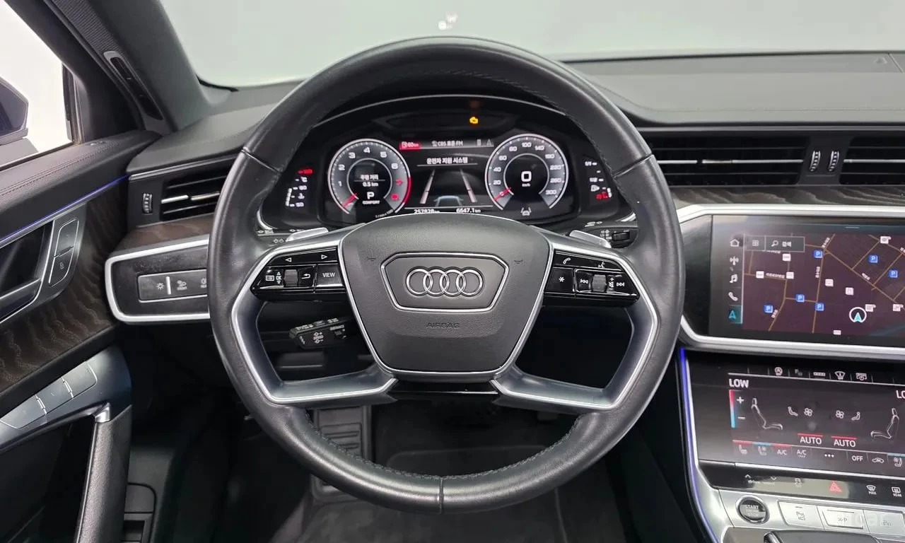 Audi A6 * 45 TFSI Quattro Premium* АВТОКРЕДИТ* , снимка 13 - Автомобили и джипове - 56104882