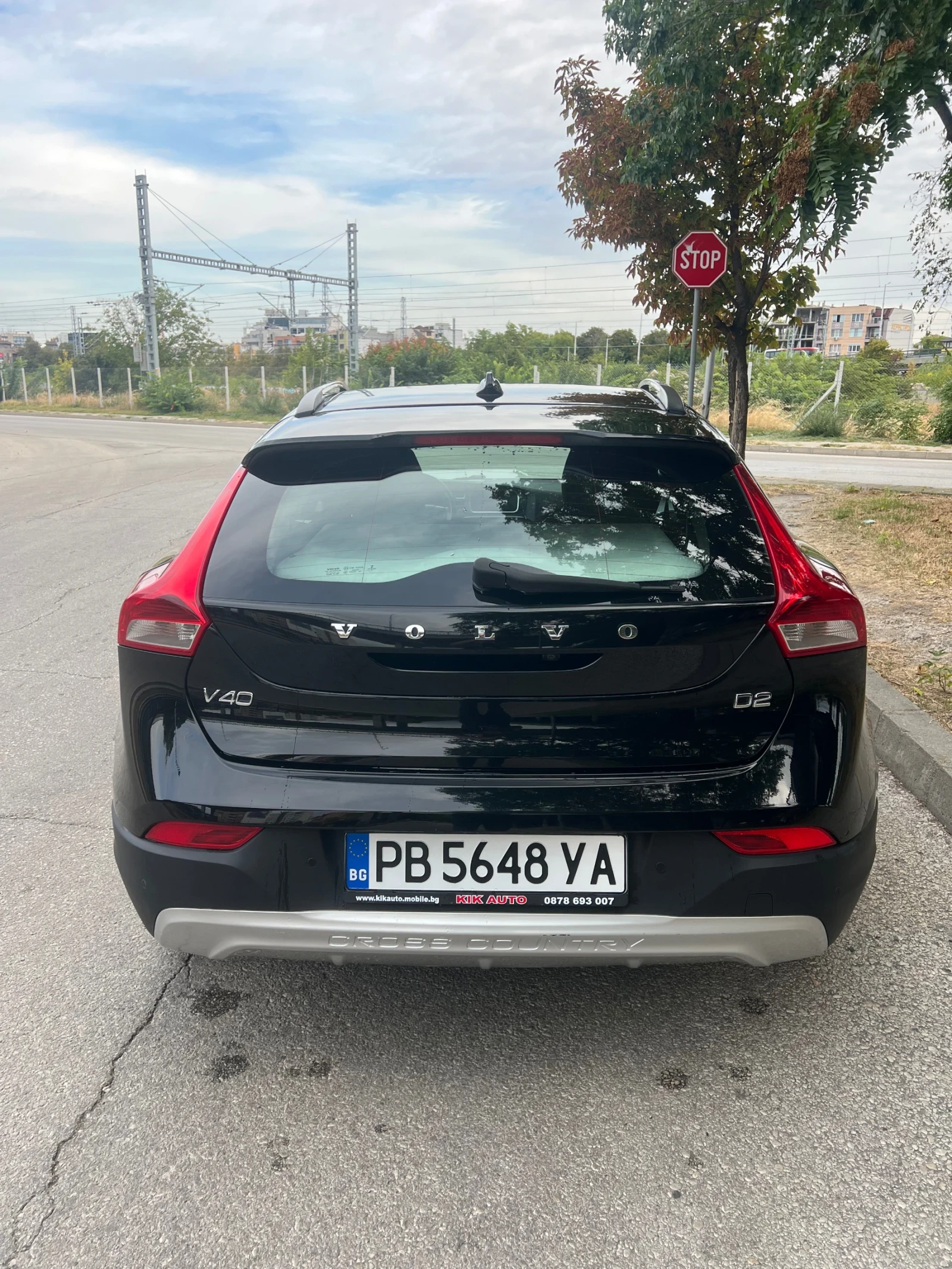 Volvo V40 Cross Country, снимка 10 - Автомобили и джипове - 56231529