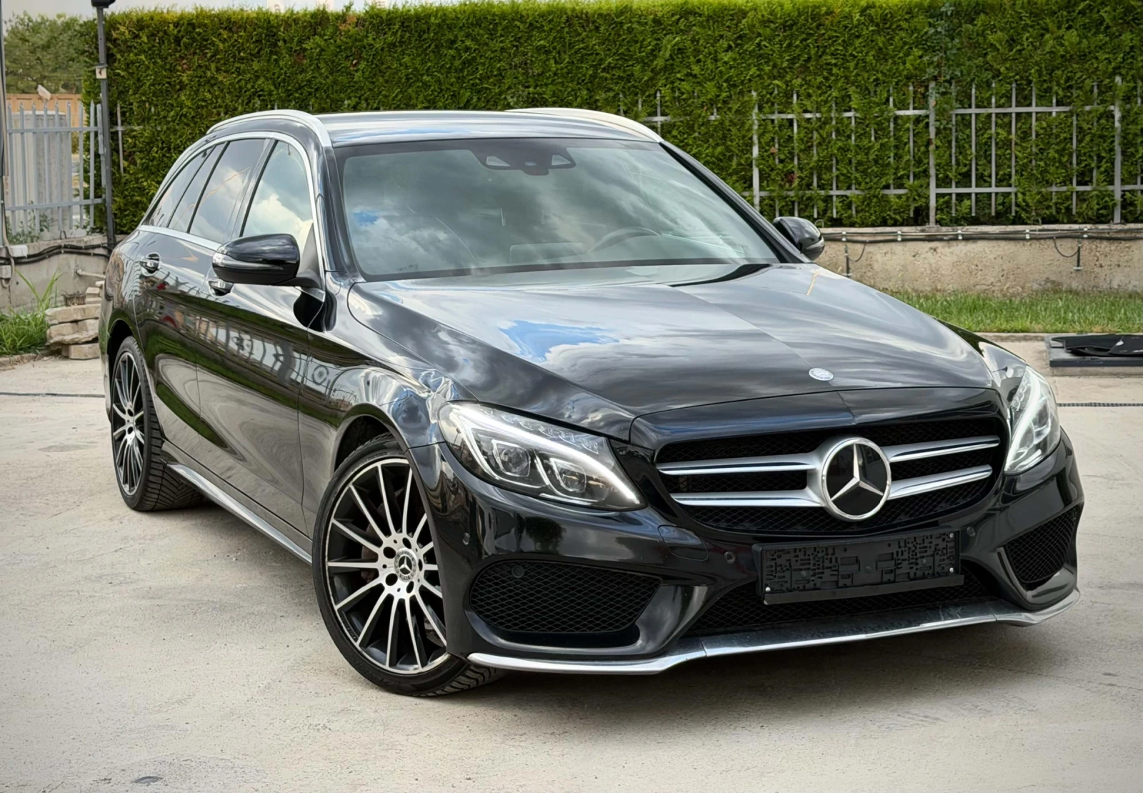 Mercedes-Benz C 220 AMG LINE* Line assist* Мъртва точка* СМЕНЕНА ВЕРИГ