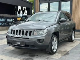 Jeep Compass * 2.2CRD* Limited* СЕРВИЗНА ИСТОРИЯ* , снимка 1